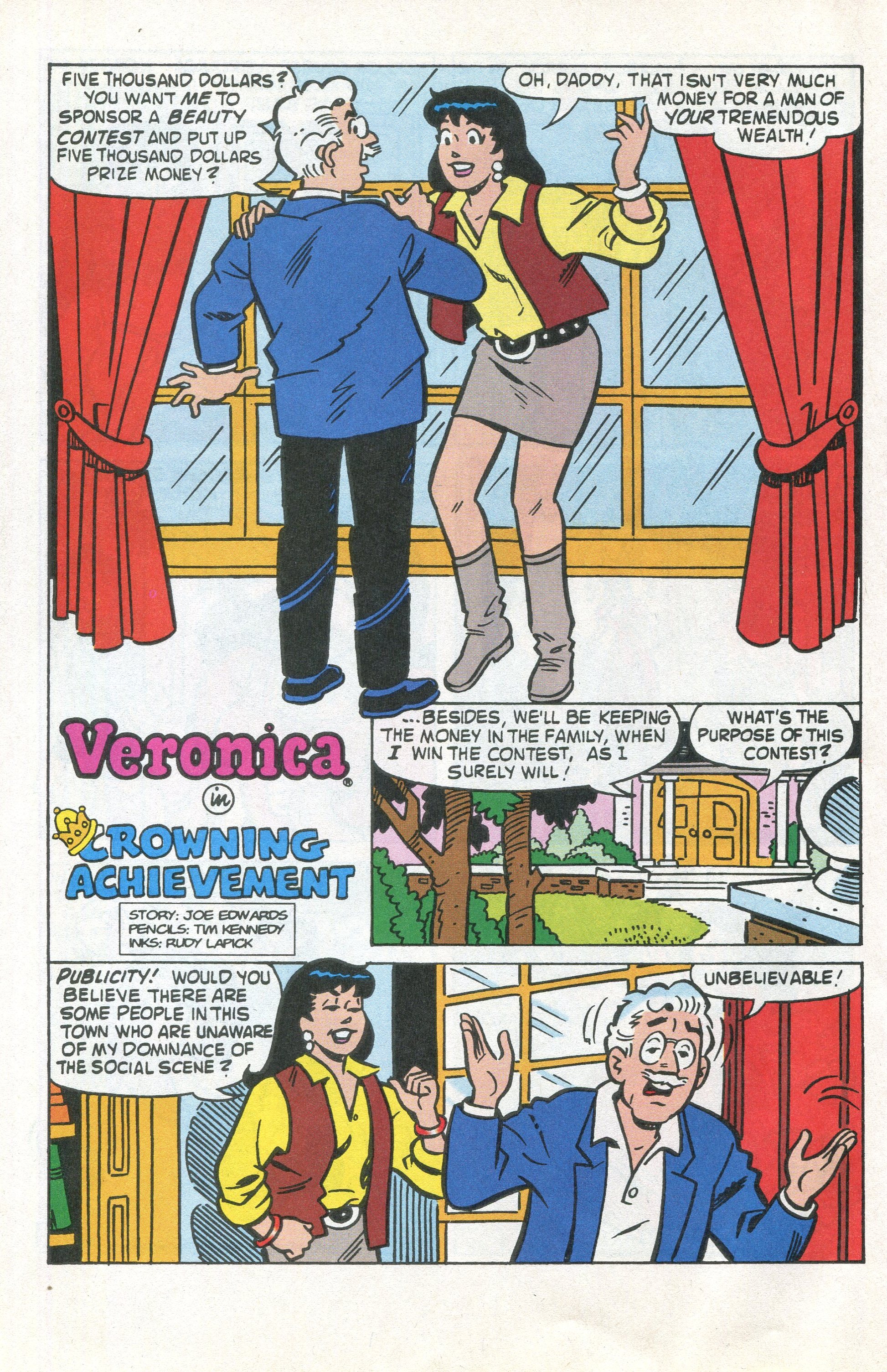 Read online Archie's Ten Issue Collector's Set comic -  Issue #9 - 14