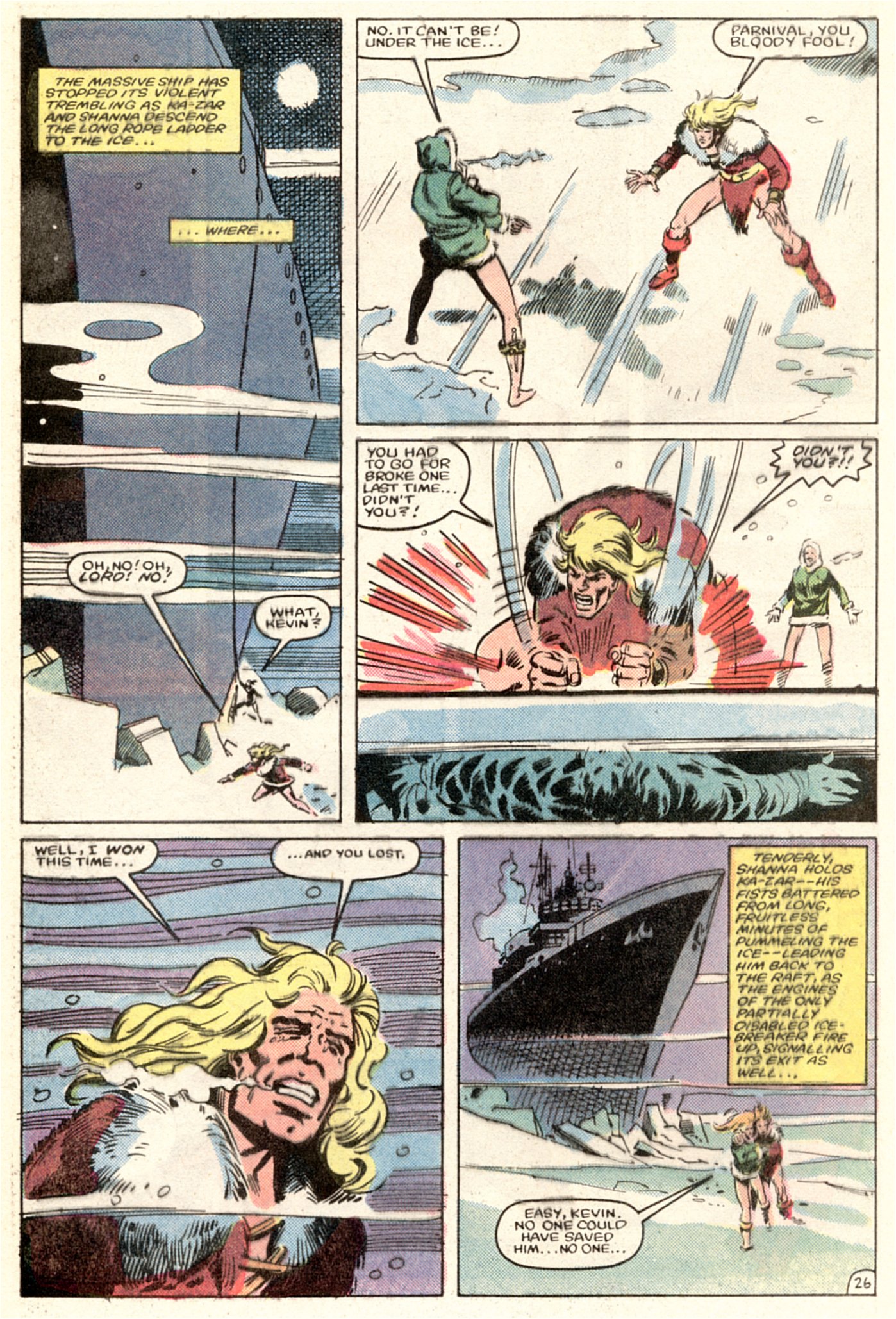 Read online Ka-Zar the Savage comic -  Issue #33 - 28