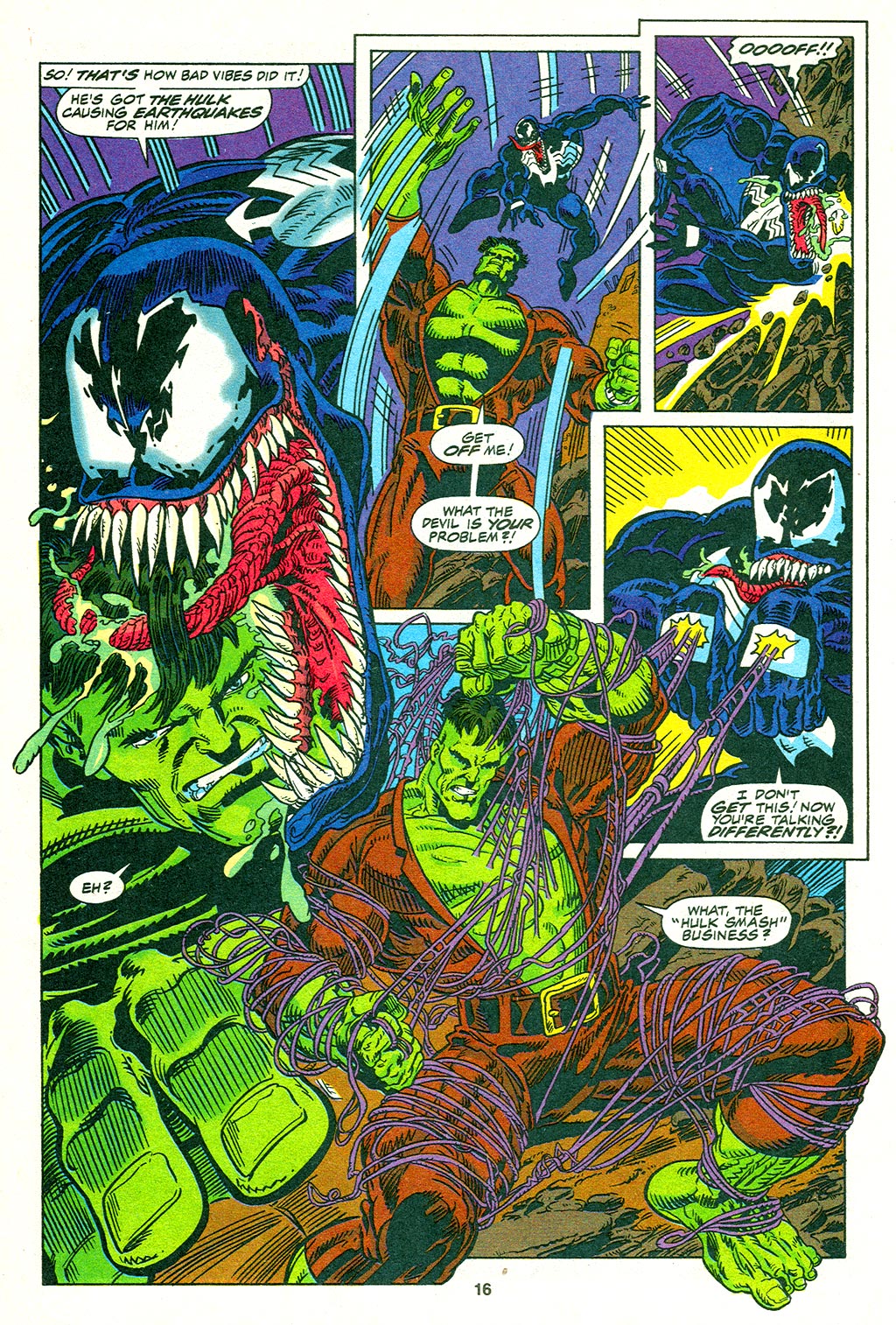 Read online The Incredible Hulk vs. Venom comic -  Issue # Full - 13