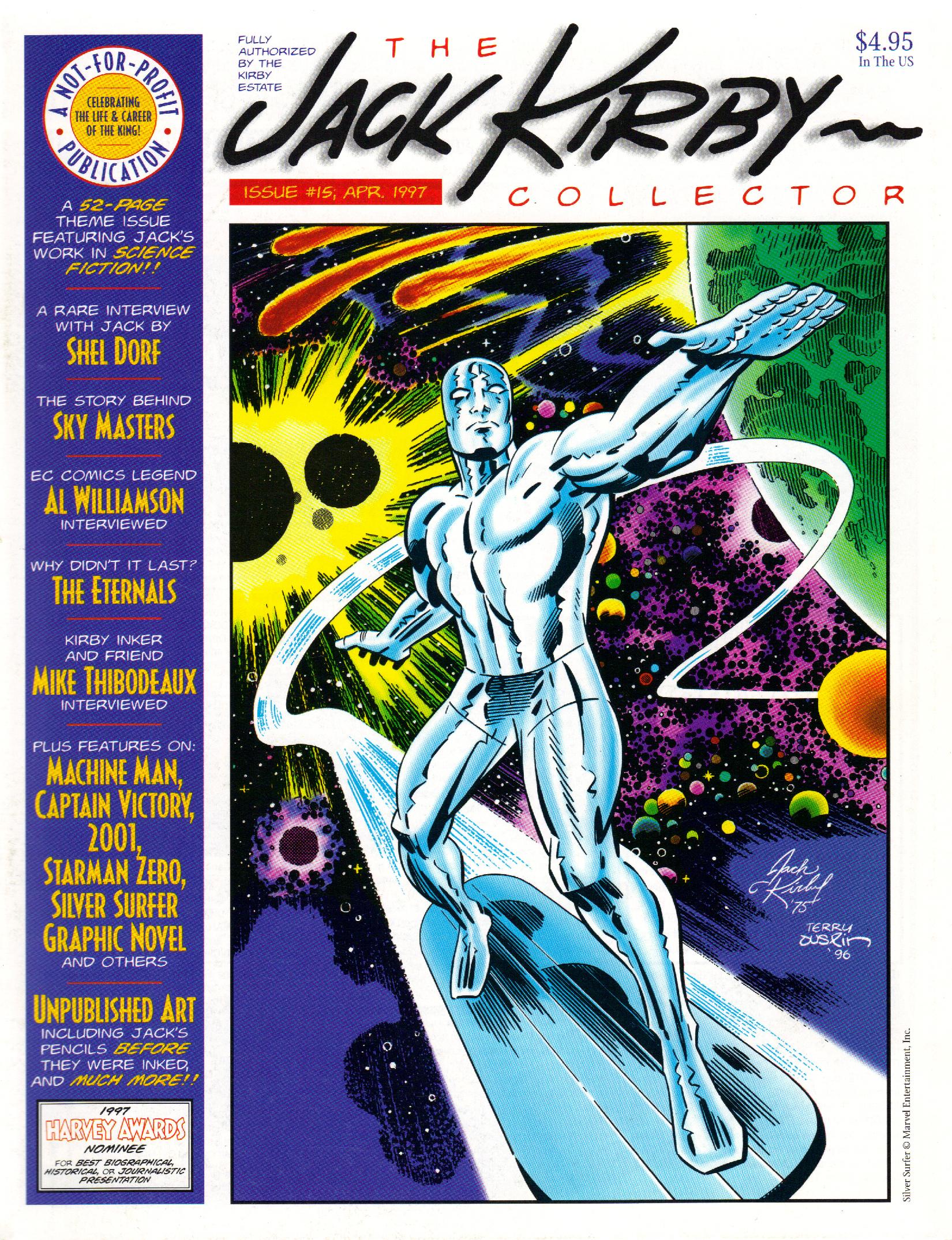 Read online The Jack Kirby Collector comic -  Issue #15 - 1