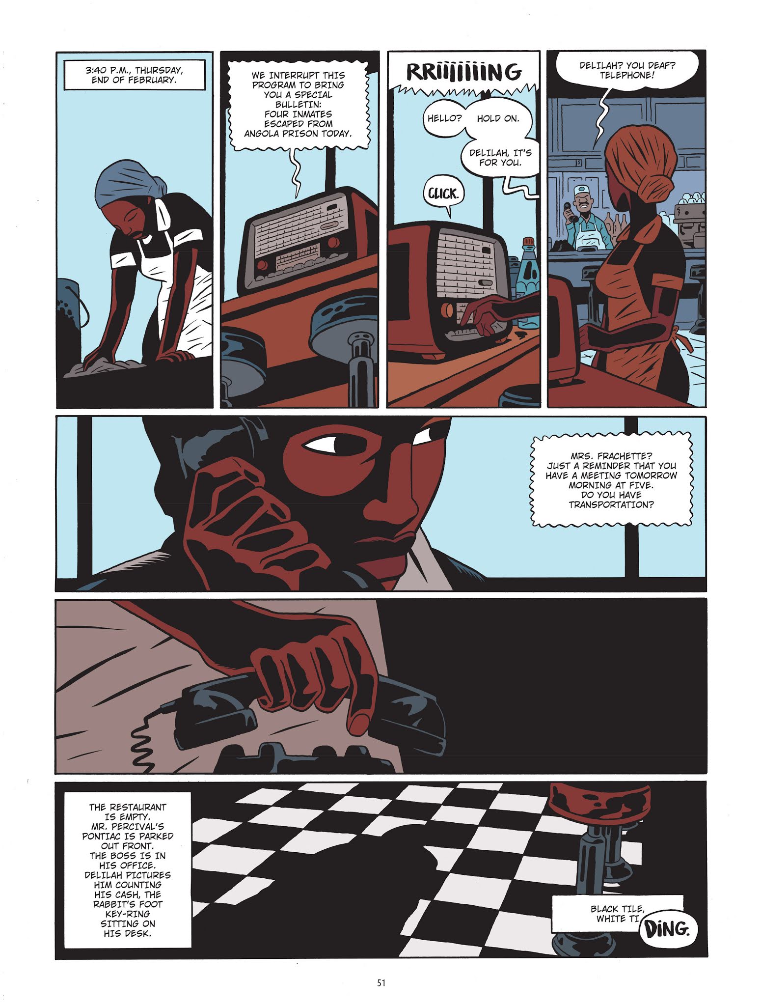 Read online Tyler Cross comic -  Issue #2 - 52