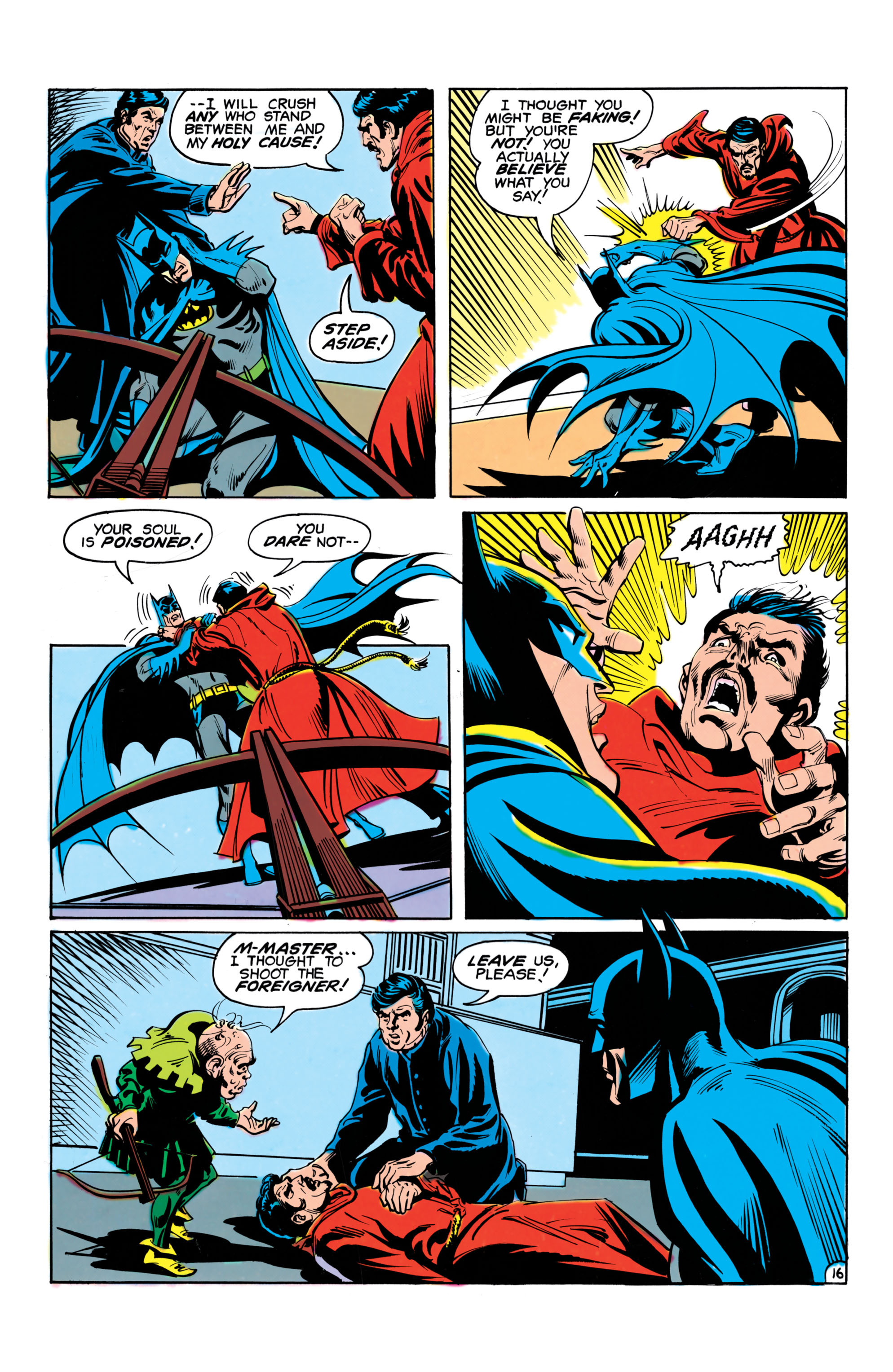 Read online Batman (1940) comic -  Issue #320 - 17