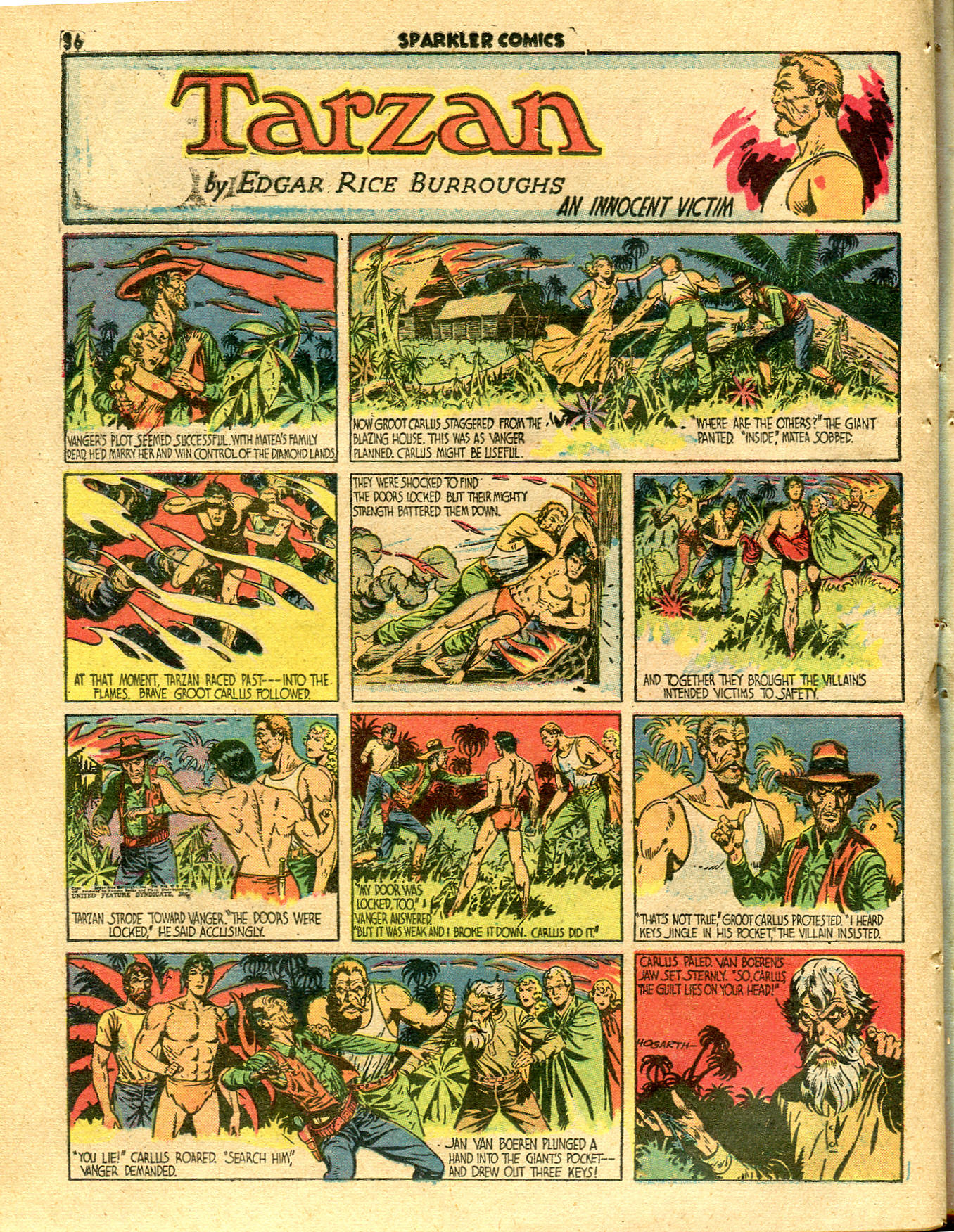 Read online Sparkler Comics comic -  Issue #24 - 38