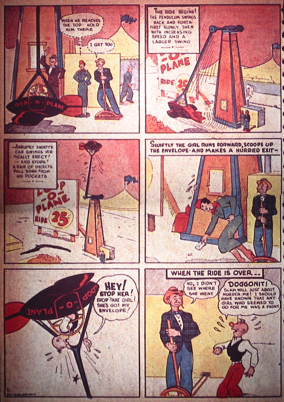 Detective Comics (1937) issue 3 - Page 58
