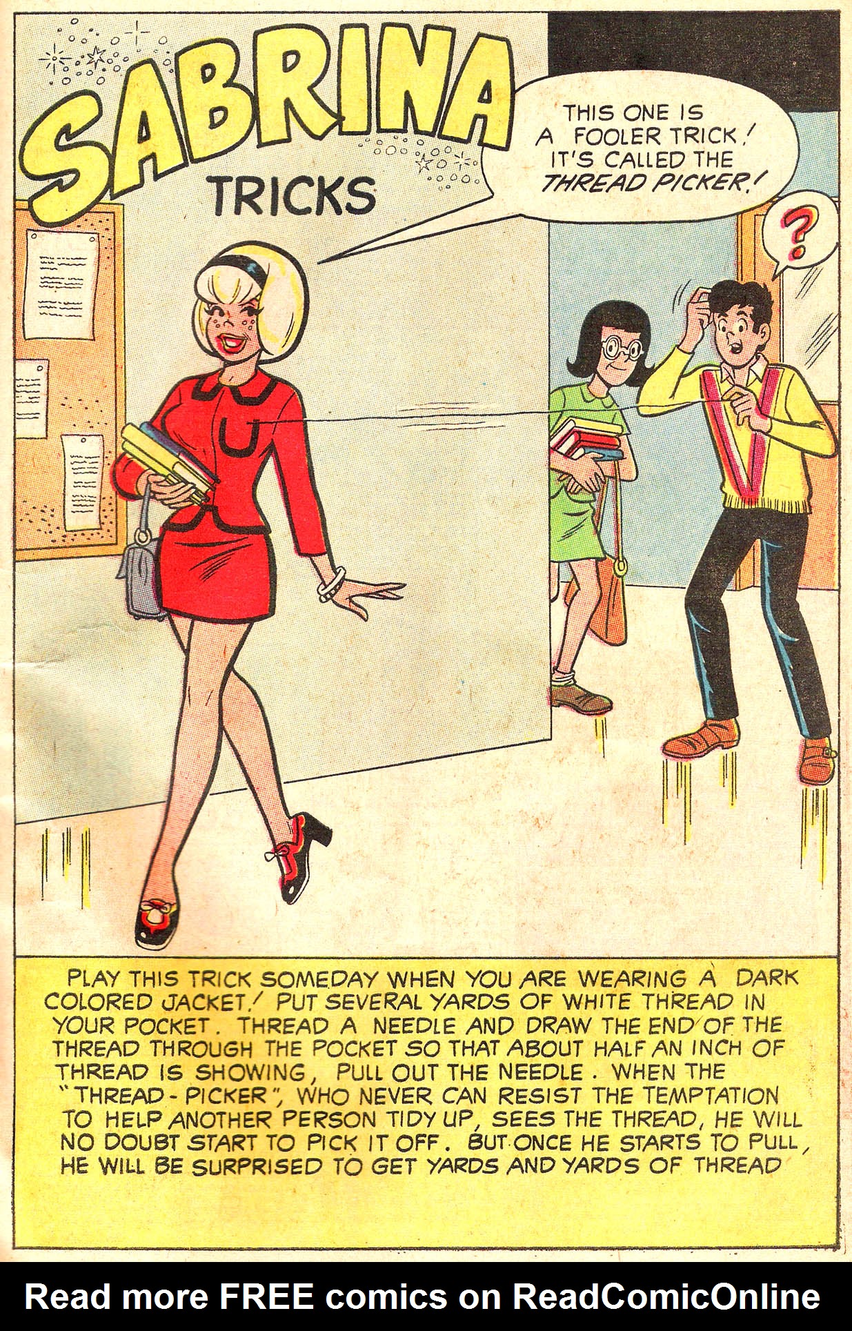 Read online Archie's TV Laugh-Out comic -  Issue #3 - 19