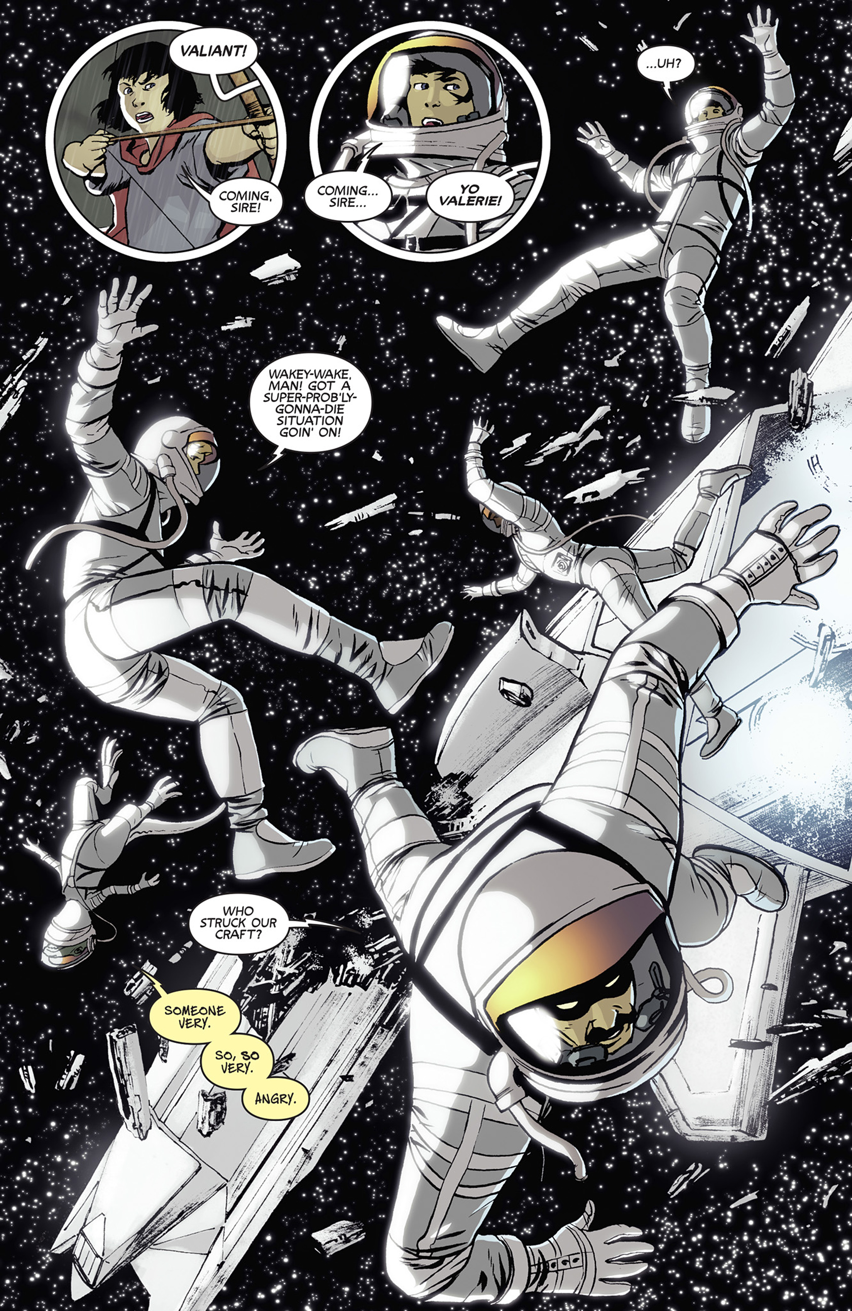 Read online King: Prince Valiant comic -  Issue #4 - 5