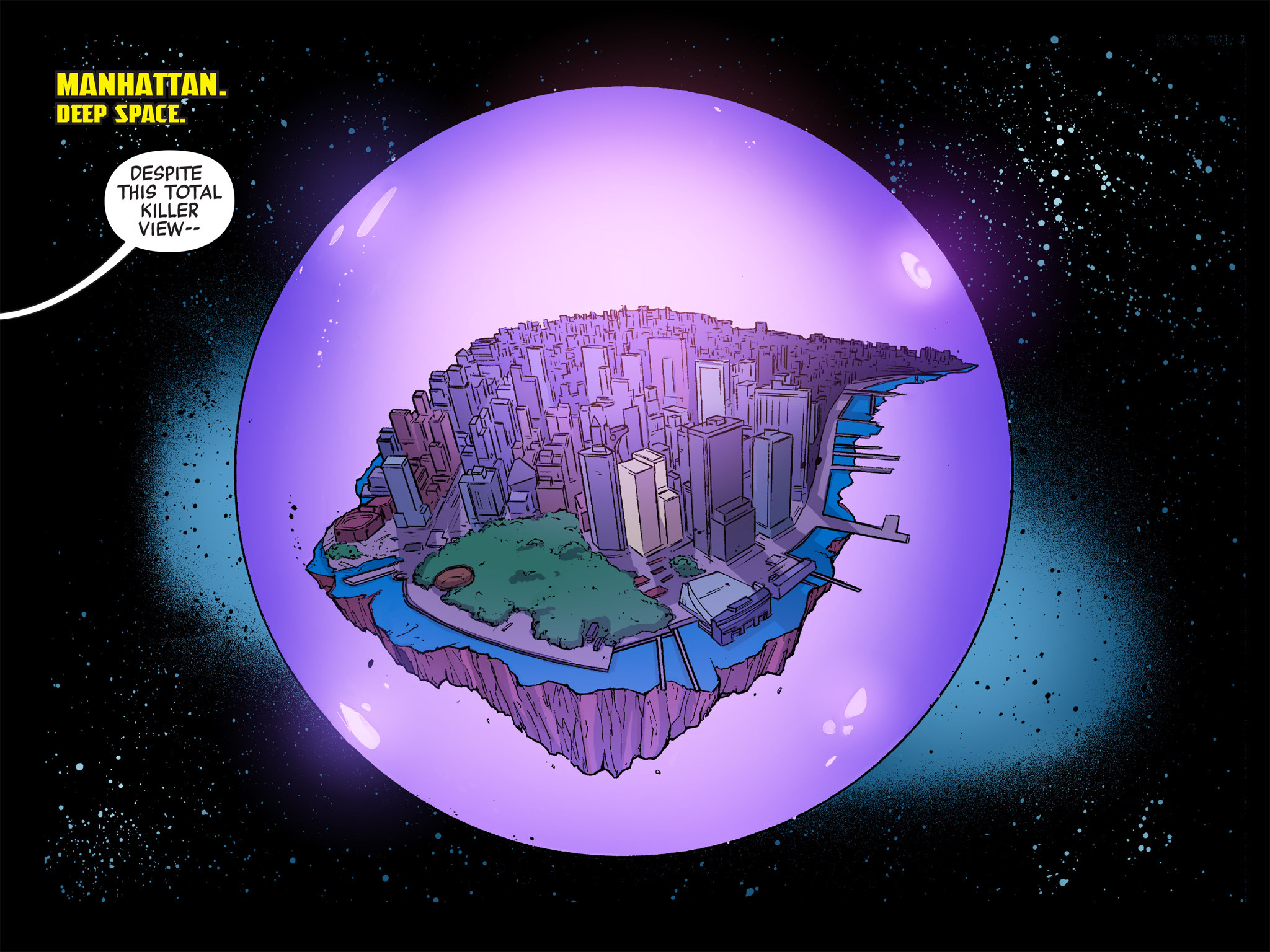Read online Marvel Universe Avengers Infinite Comic comic -  Issue #3 - 2