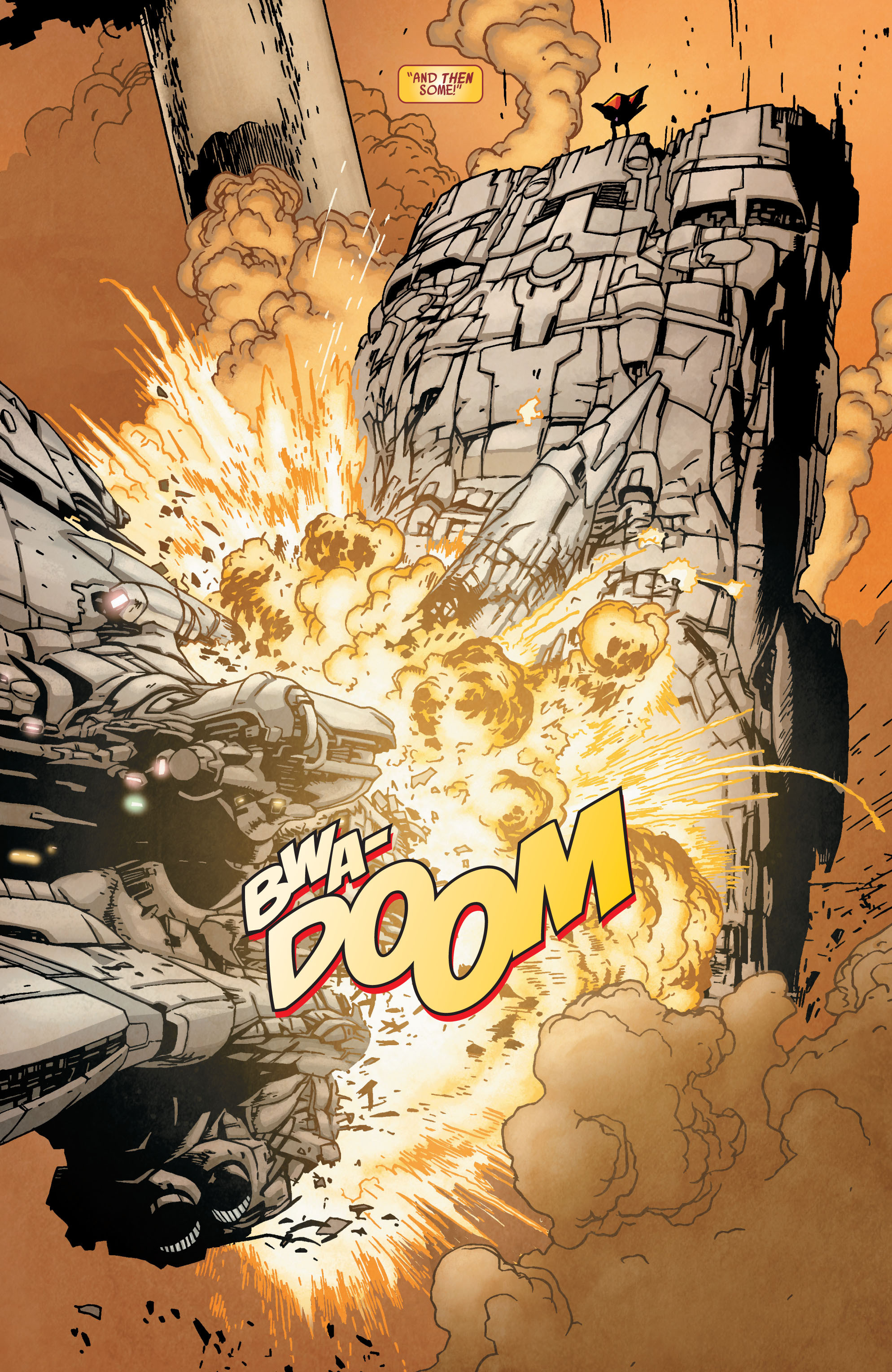 Read online Realm of Kings:  Imperial Guard comic -  Issue #1 - 16