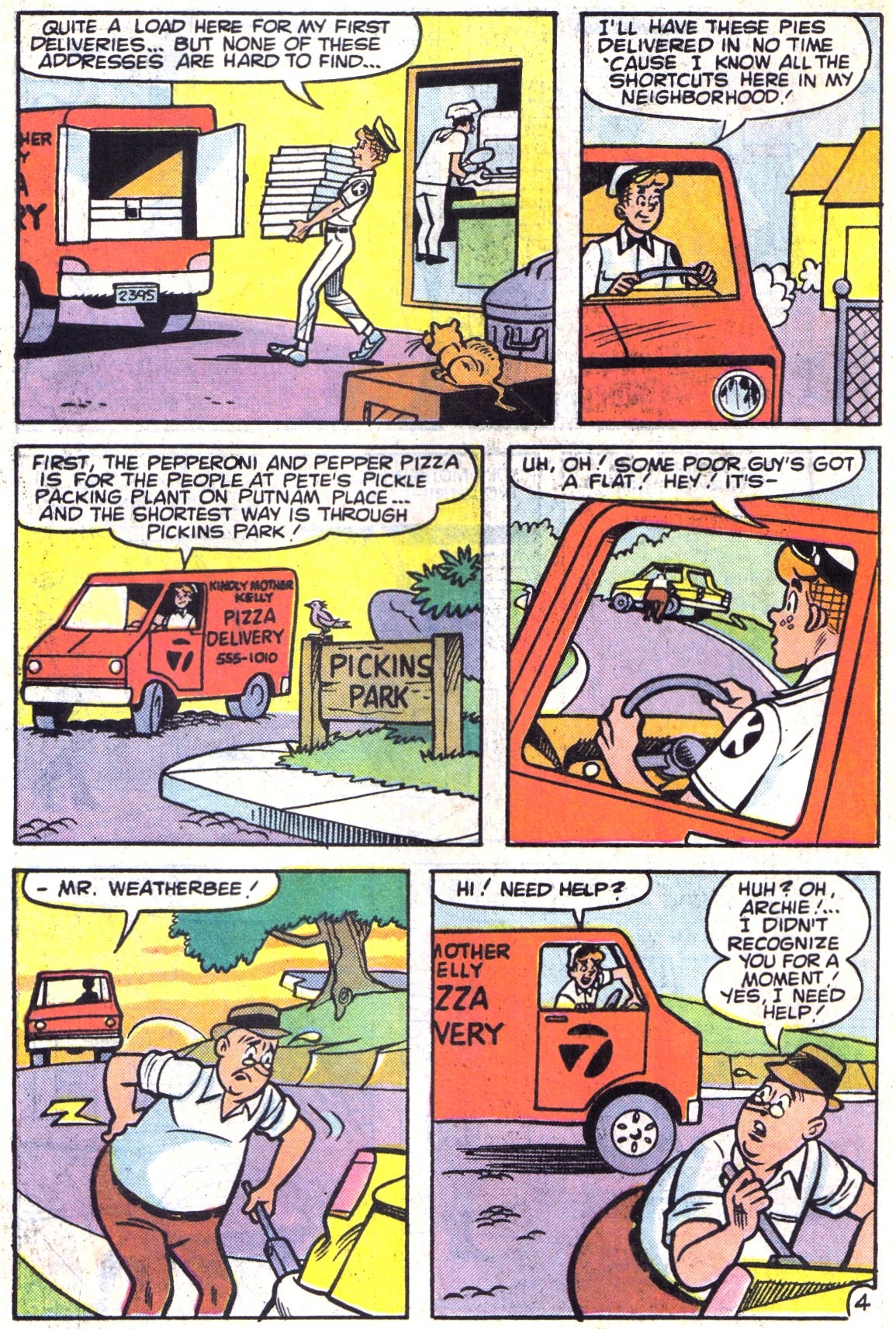 Read online Archie and Me comic -  Issue #152 - 6