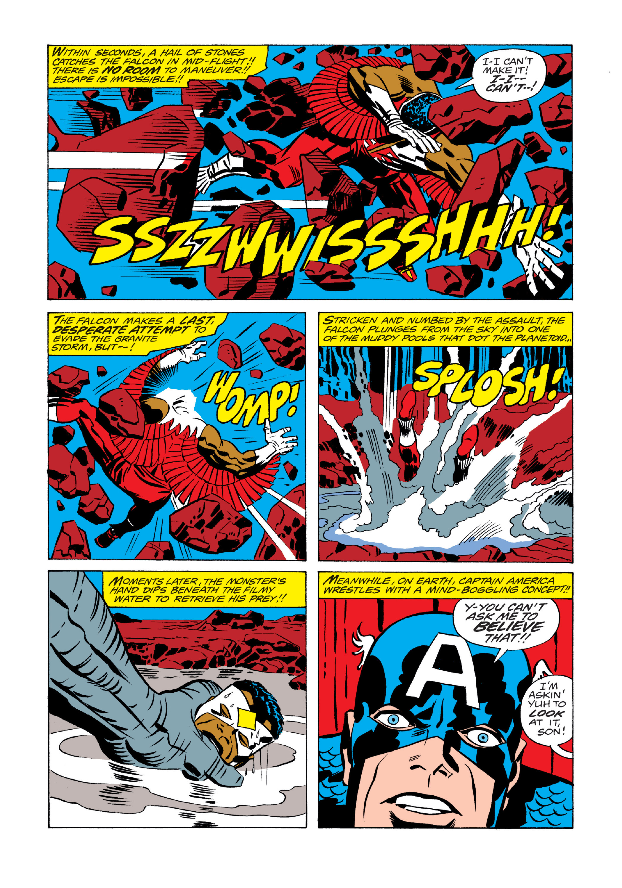 Read online Marvel Masterworks: Captain America comic -  Issue # TPB 11 (Part 1) - 35