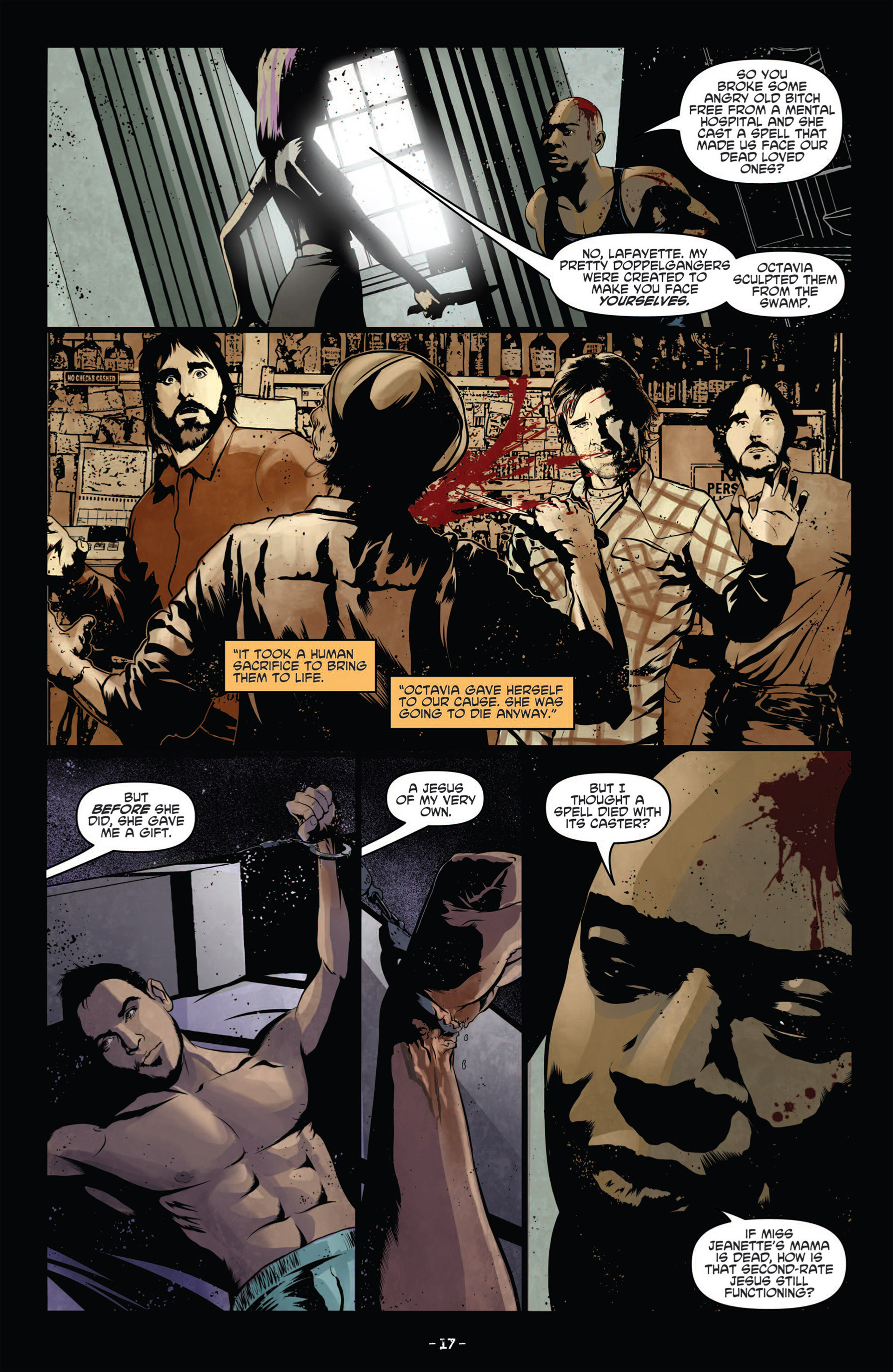 Read online True Blood (2012) comic -  Issue #14 - 20
