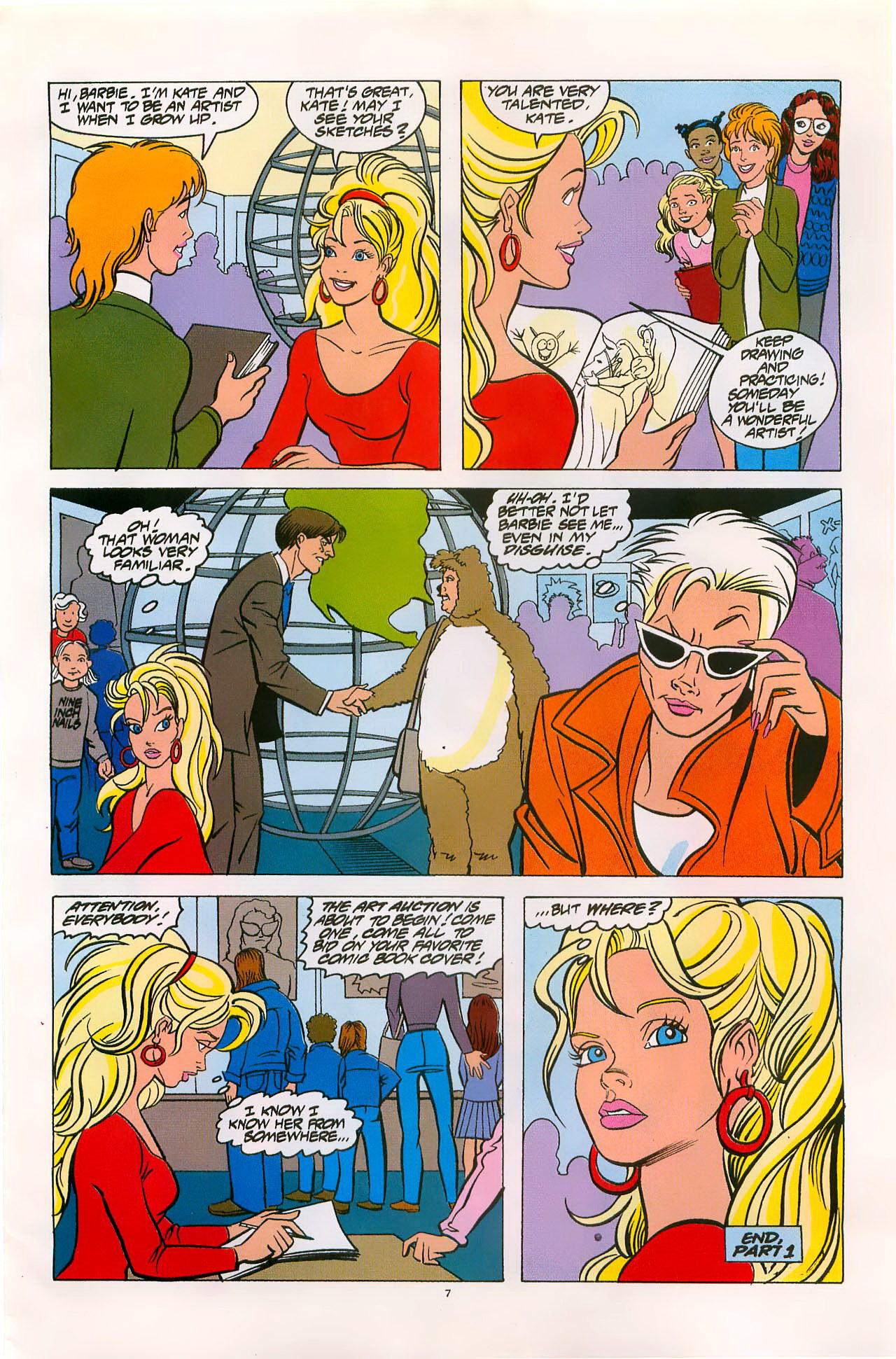 Read online Barbie Fashion comic -  Issue #51 - 9