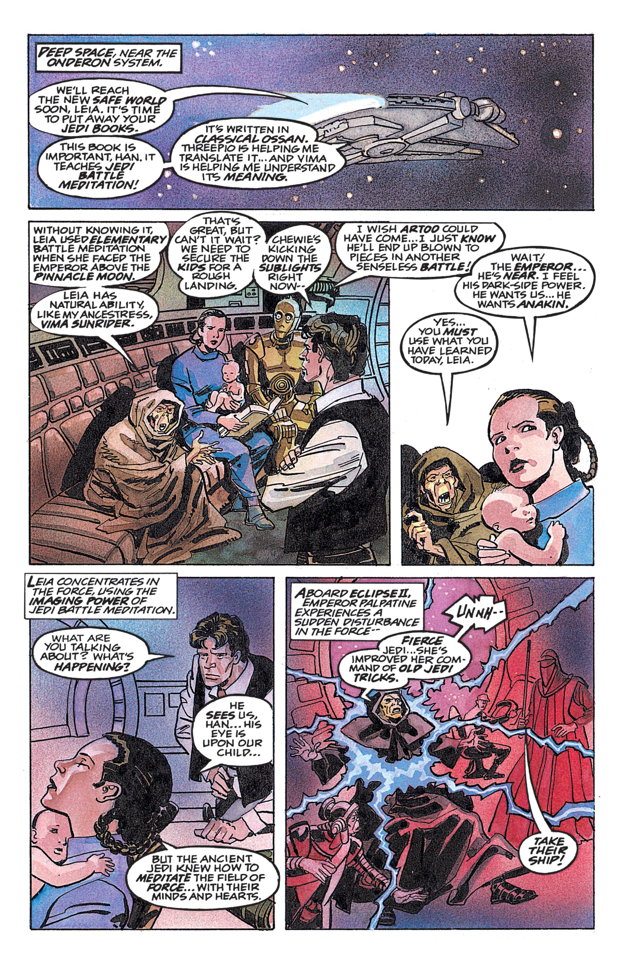 Read online Star Wars Legends: The New Republic - Epic Collection comic -  Issue # TPB 5 (Part 4) - 37