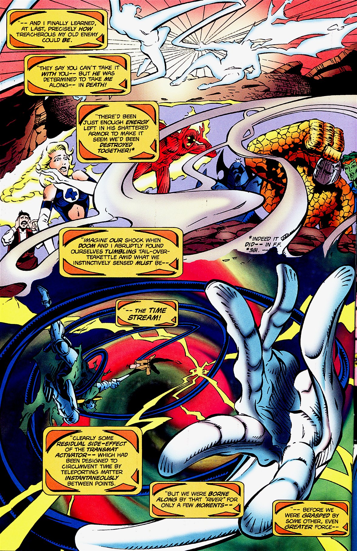 Read online Fantastic Four Unlimited comic -  Issue #12 - 8