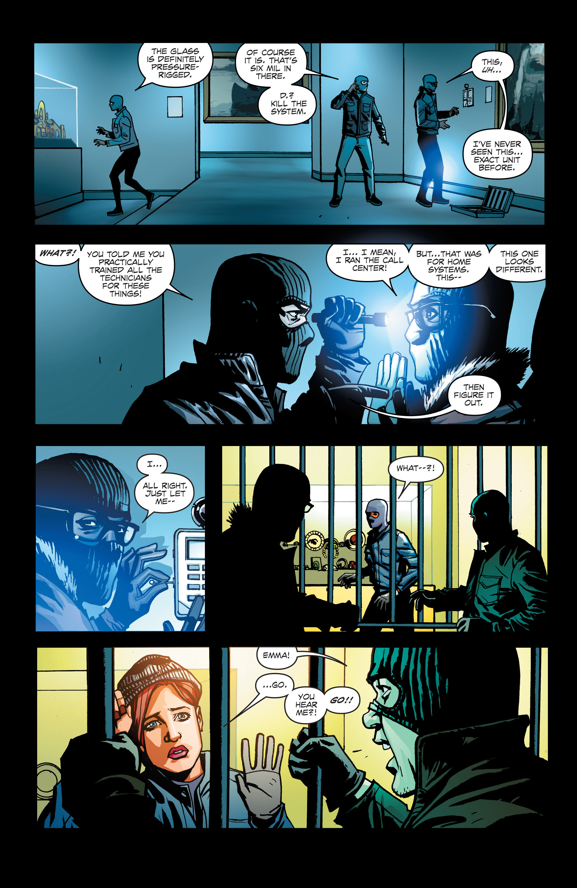 Read online Thief of Thieves comic -  Issue #12 - 11