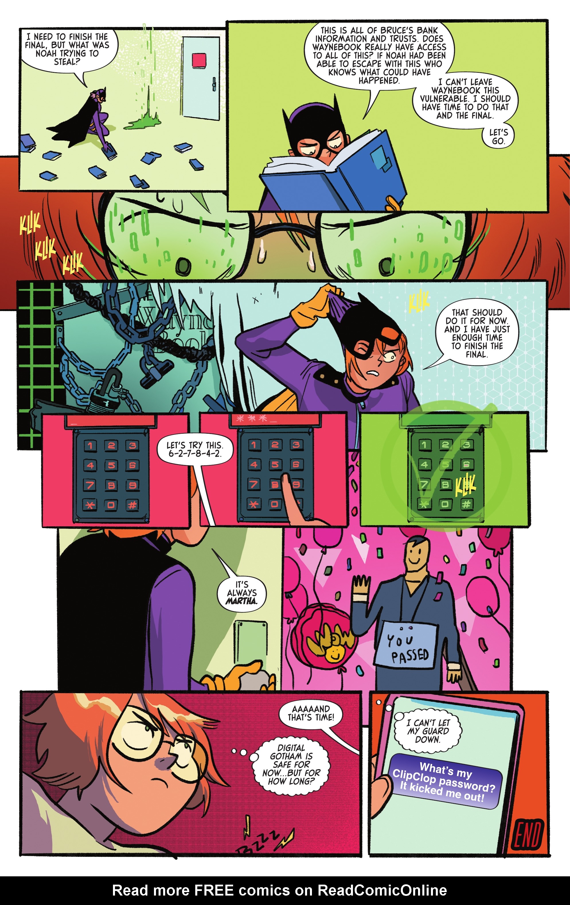 Read online Harley Quinn: The Animated Series - The Real Sidekicks of New Gotham Special comic -  Issue # Full - 36