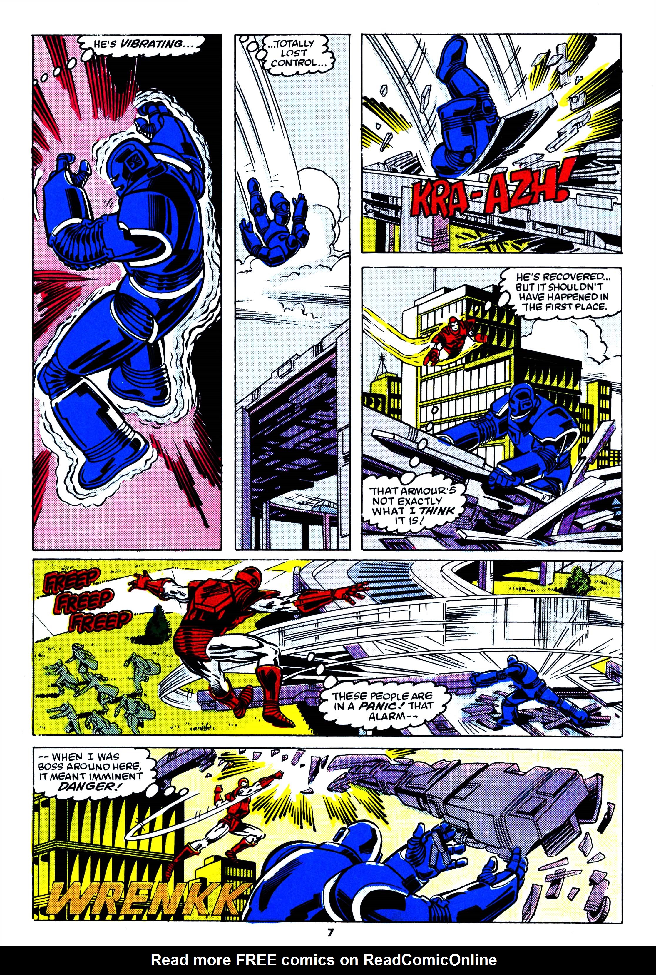 Read online Secret Wars (1985) comic -  Issue #53 - 7