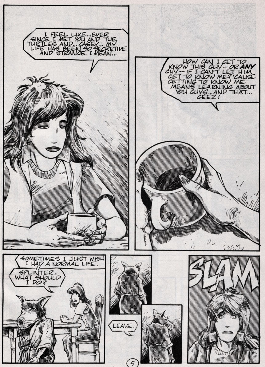 Read online Teenage Mutant Ninja Turtles (1984) comic -  Issue #49 - 6