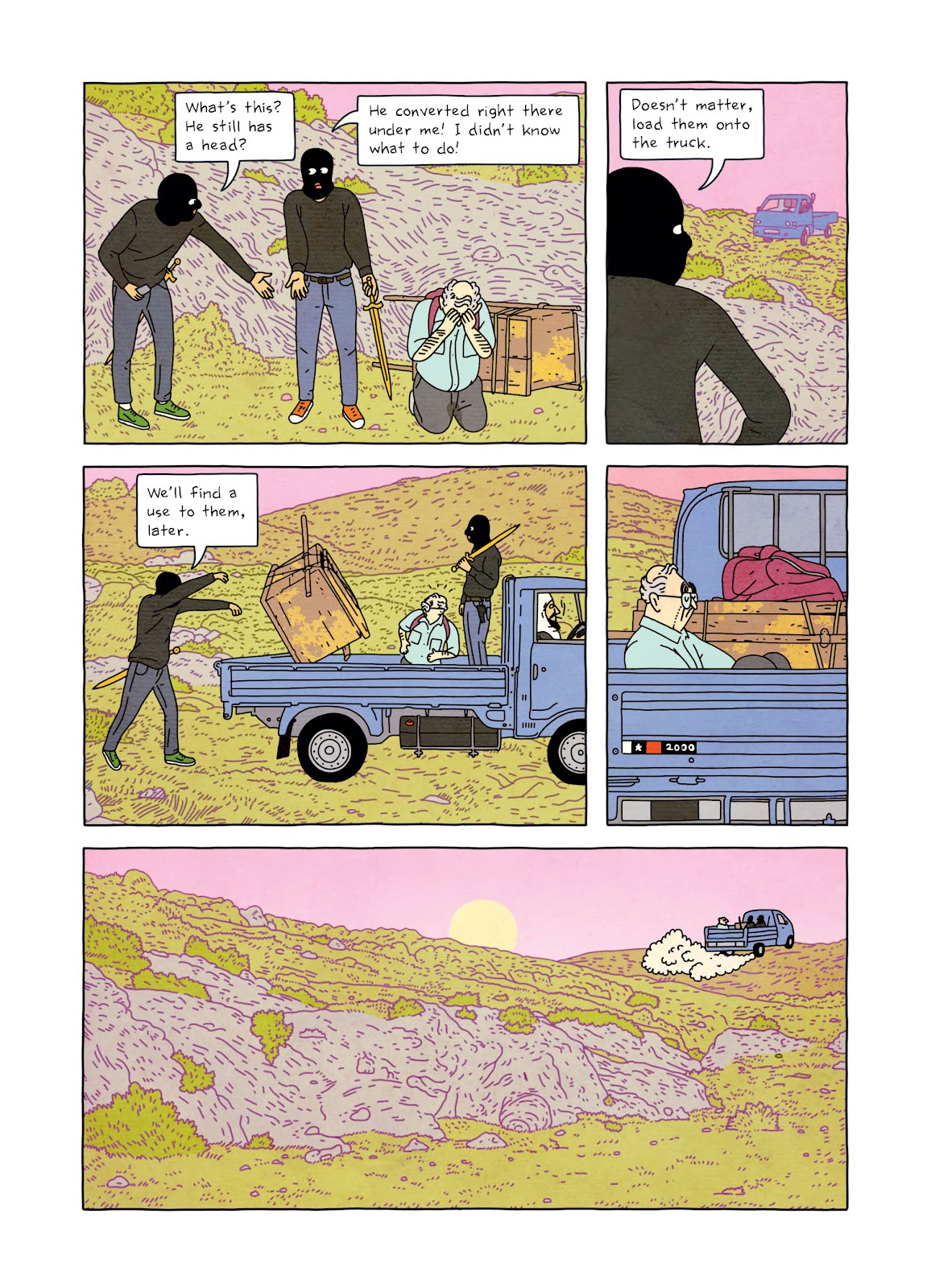 Tunnels issue TPB (Part 3) - Page 65