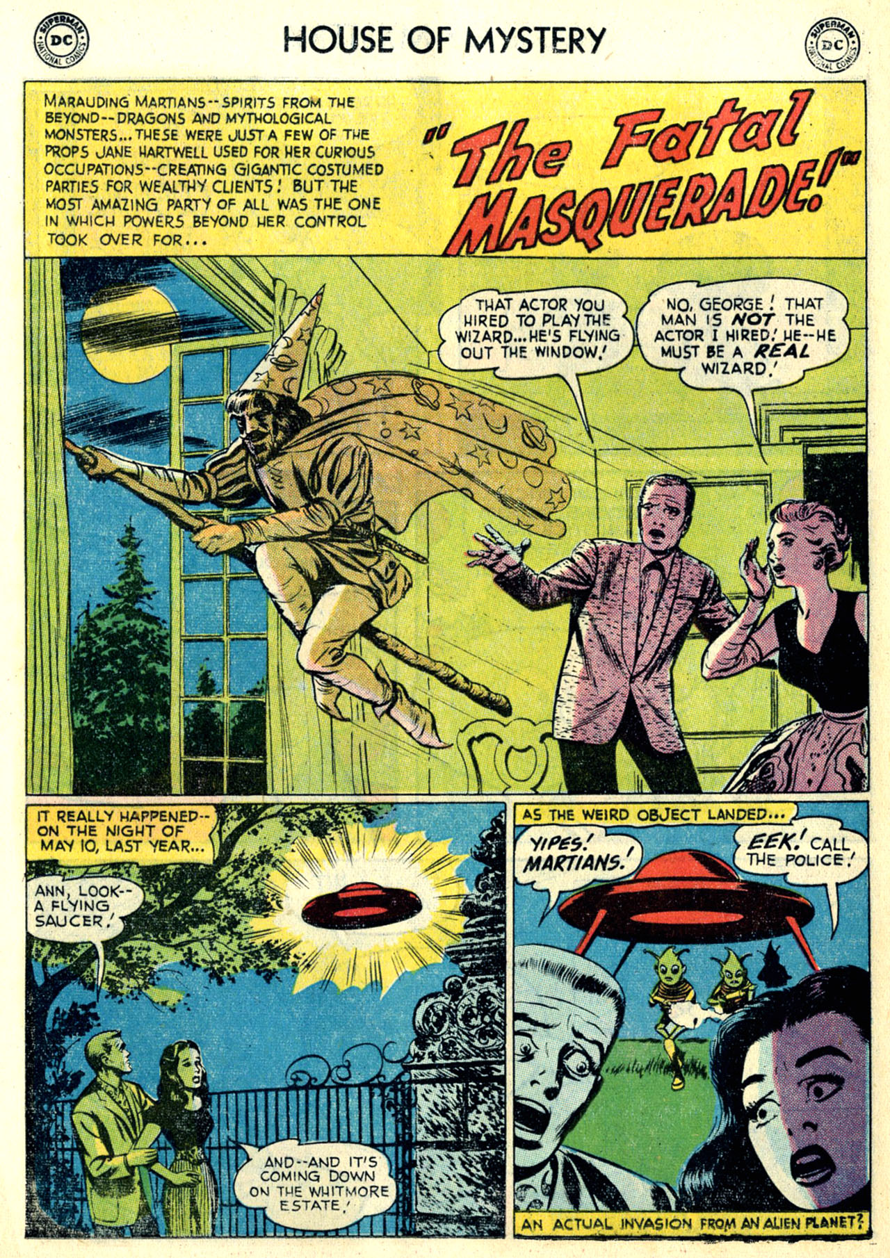 Read online House of Mystery (1951) comic -  Issue #75 - 20
