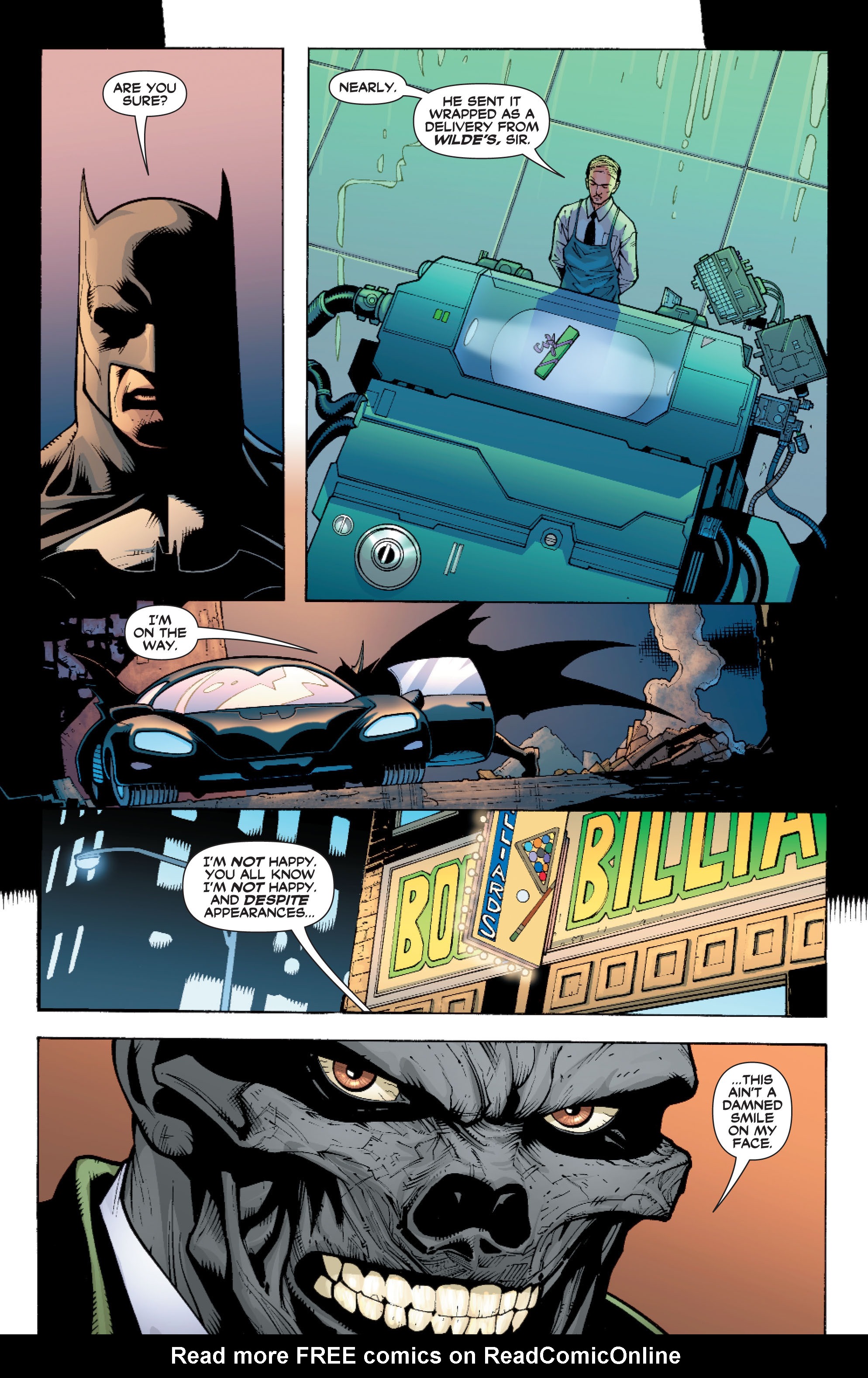 Read online Batman: Under The Red Hood comic -  Issue # Full - 251