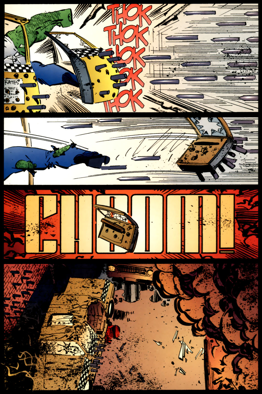 Read online The Savage Dragon (1993) comic -  Issue #63 - 11