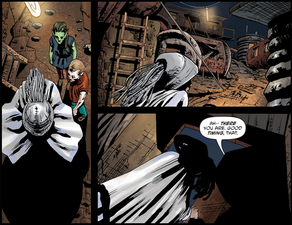 Read online Disenchanted comic -  Issue #9 - 12