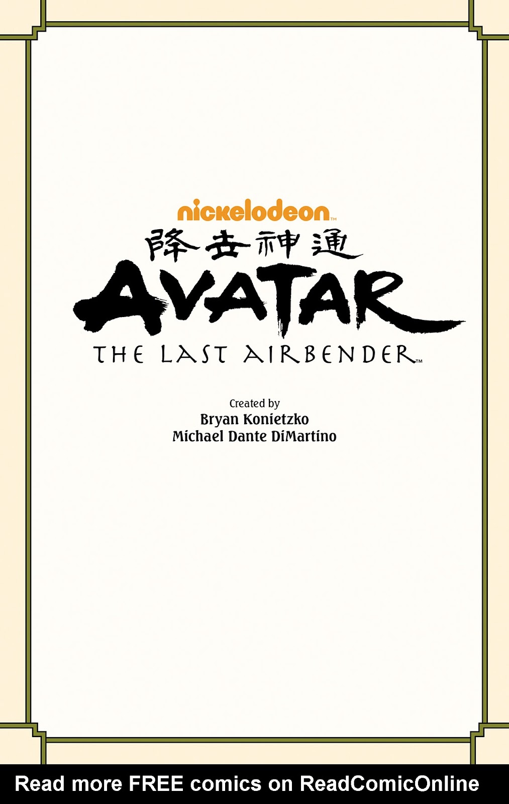 Nickelodeon Avatar: The Last Airbender - The Search issue Part 2 - Page 2