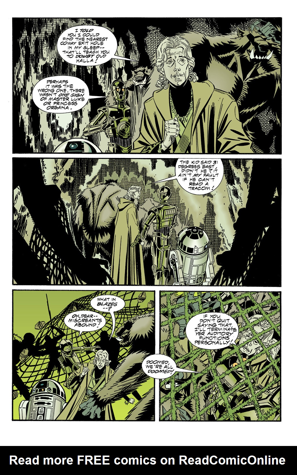 Read online Star Wars: Splinter of the Mind's Eye comic -  Issue # _TPB - 69