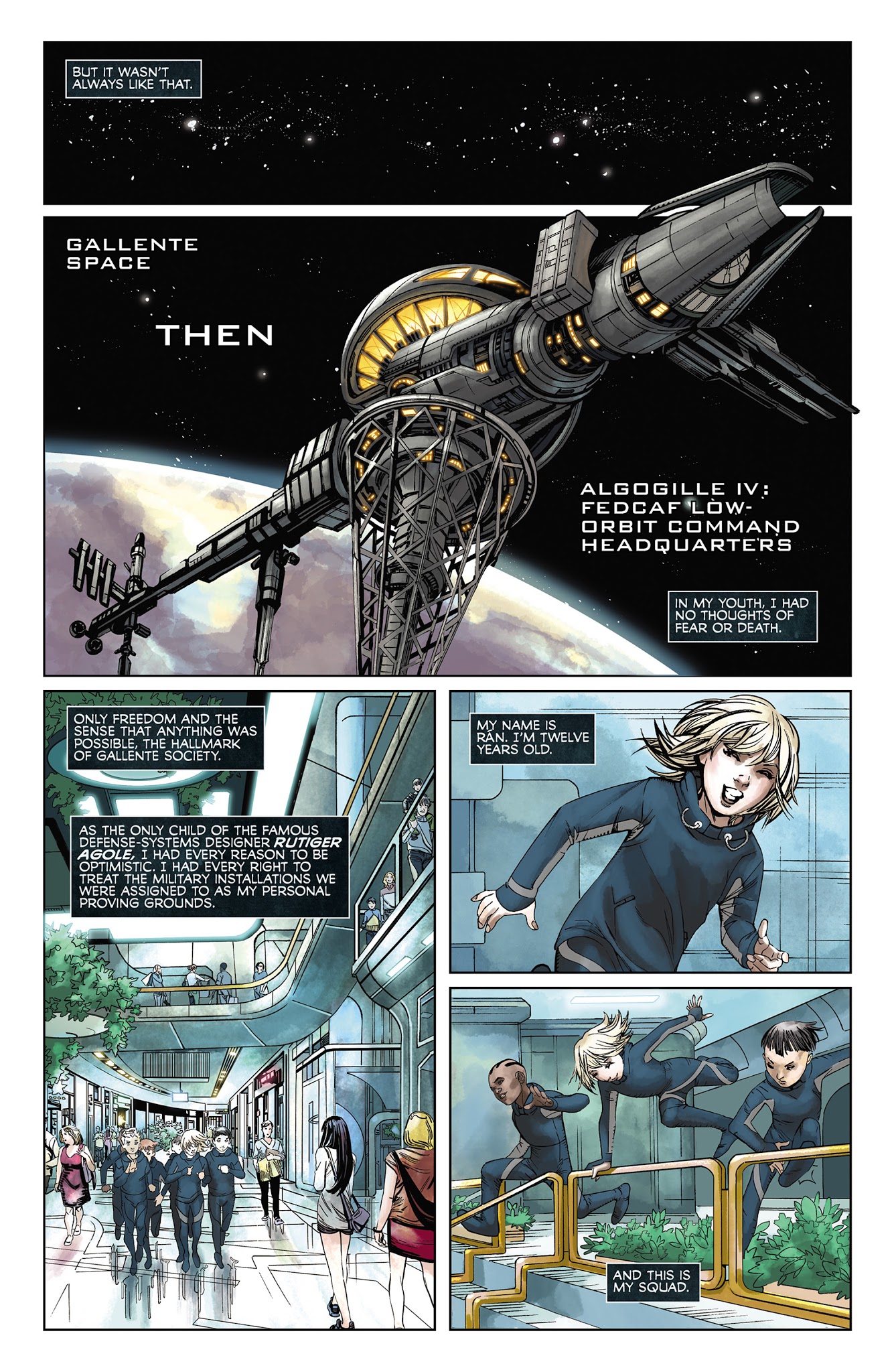 Read online EVE: Valkyrie comic -  Issue #1 - 8