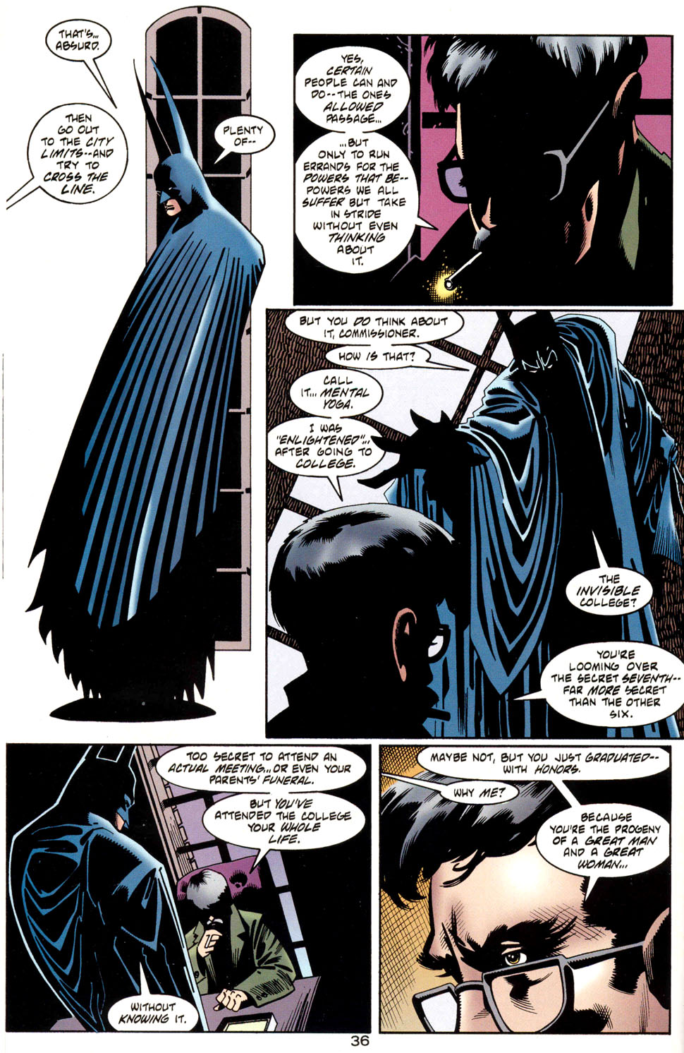 Read online Batman: Haunted Gotham comic -  Issue #1 - 38