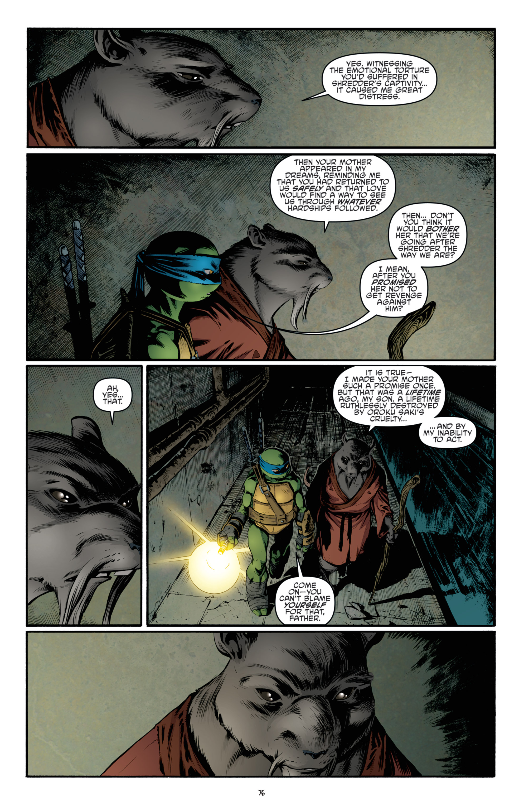 Read online Teenage Mutant Ninja Turtles: The IDW Collection comic -  Issue # TPB 4 (Part 3) - 83