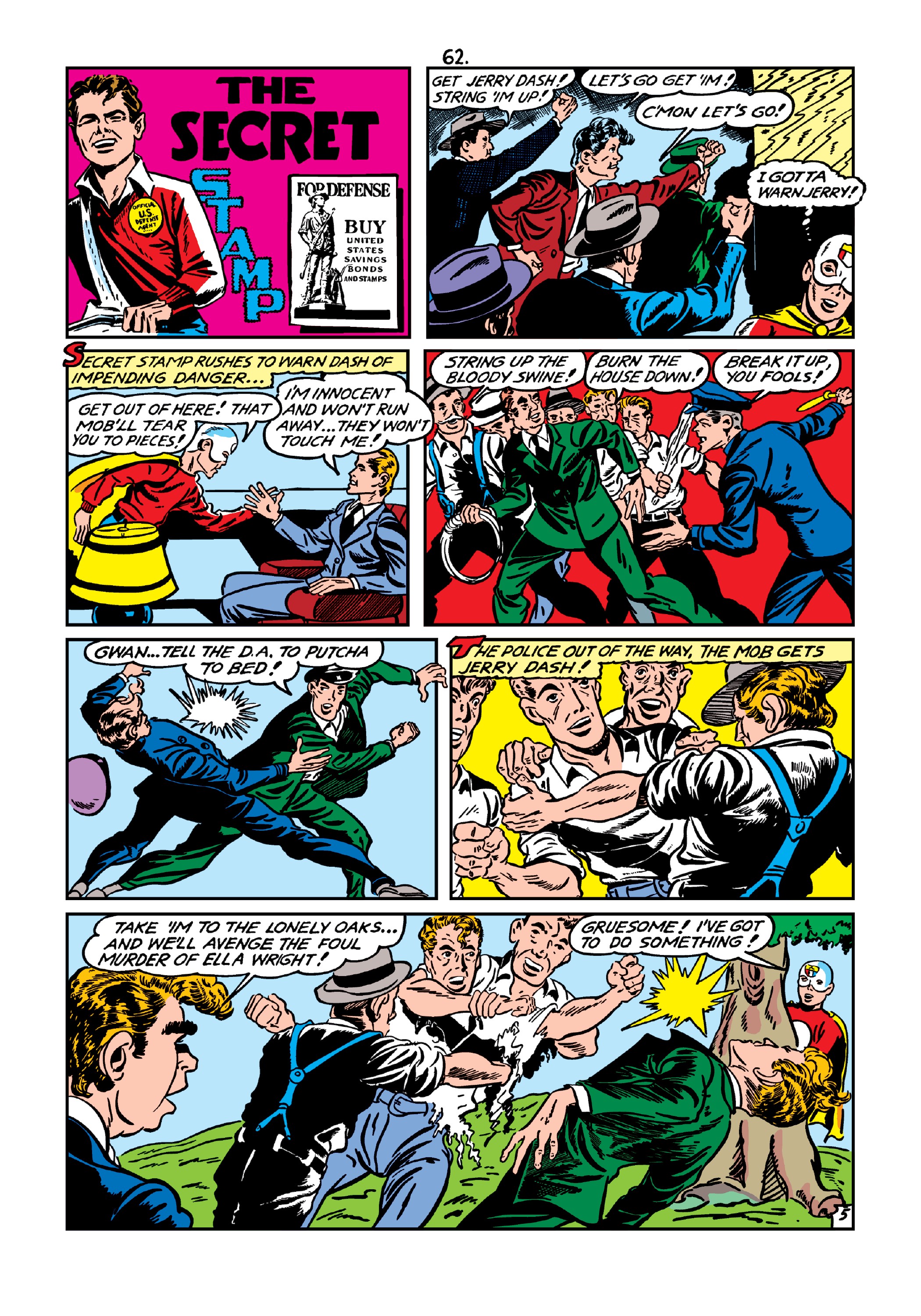 Read online Marvel Masterworks: Golden Age Captain America comic -  Issue # TPB 4 (Part 3) - 69