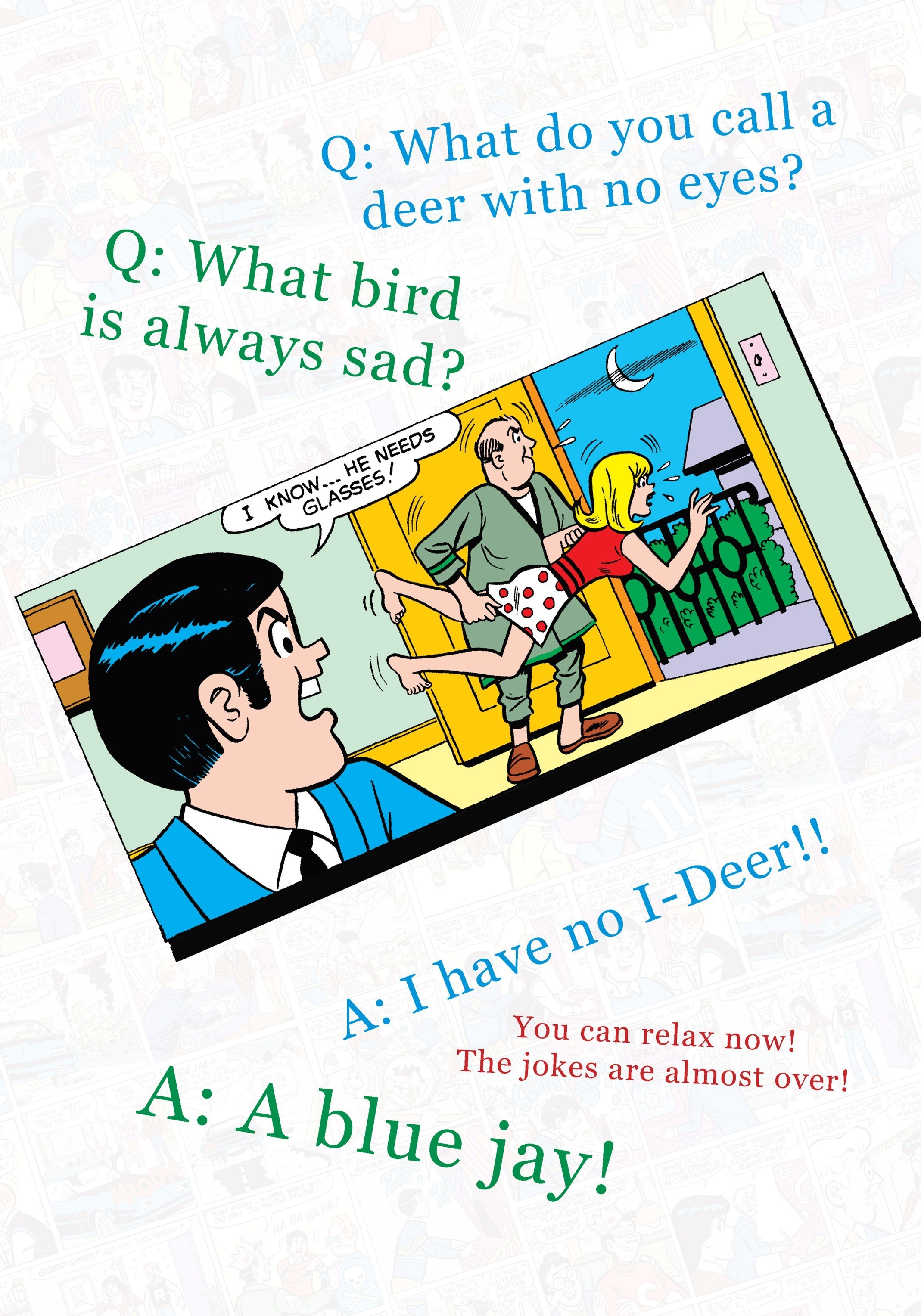 Read online Archie's Giant Kids' Joke Book comic -  Issue # TPB (Part 1) - 48