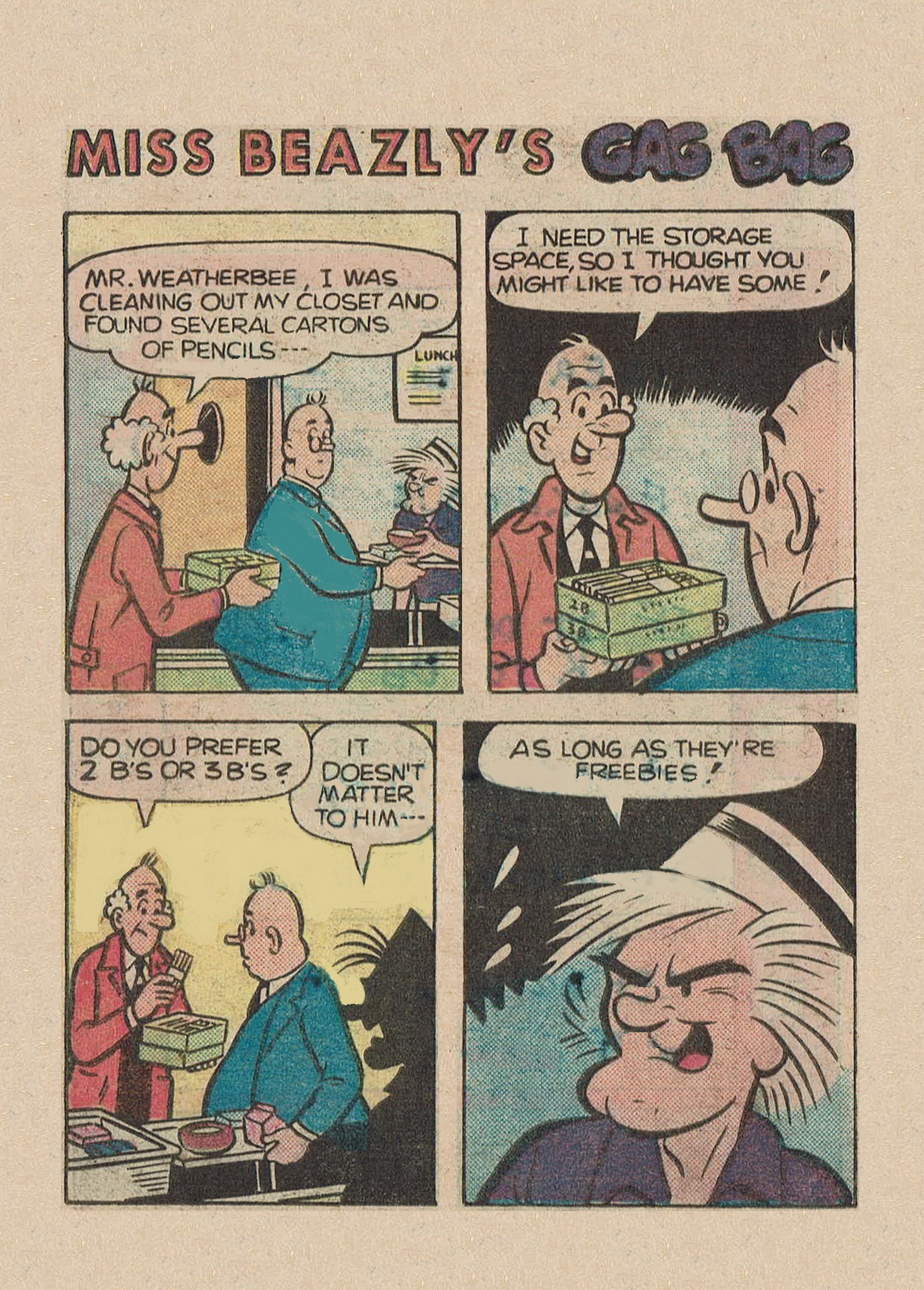 Read online Archie Digest Magazine comic -  Issue #55 - 47