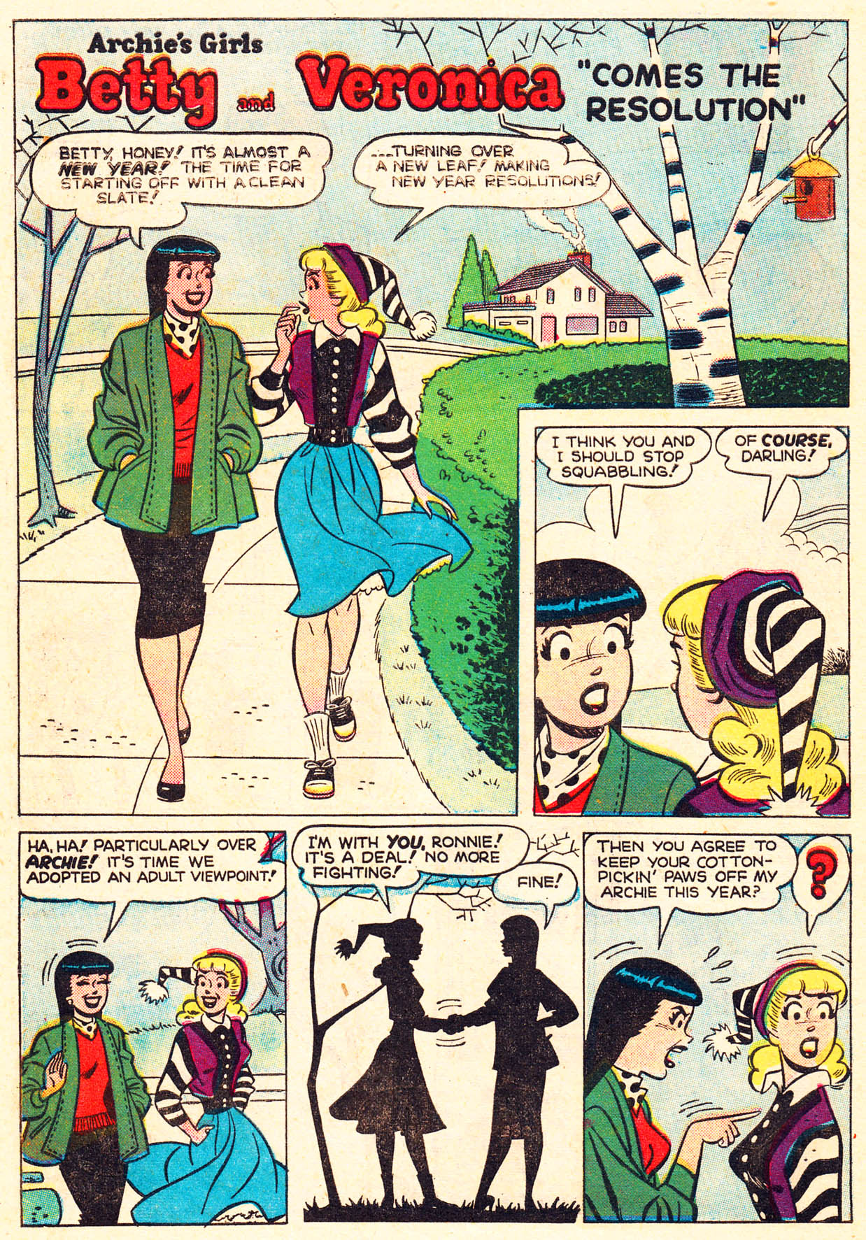 Read online Archie's Girls Betty and Veronica comic -  Issue #35 - 30