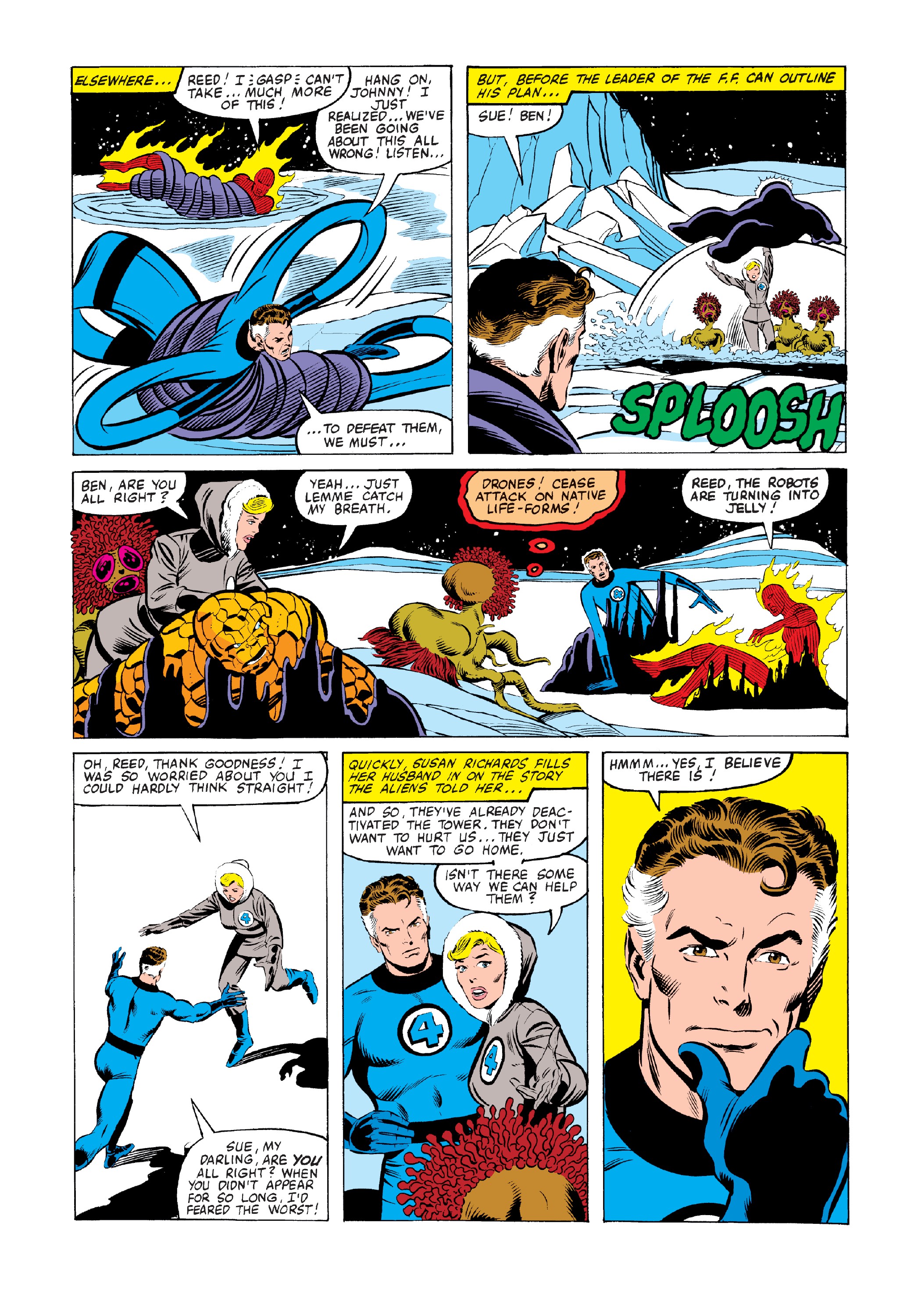 Read online Marvel Masterworks: The Fantastic Four comic -  Issue # TPB 20 (Part 1) - 59