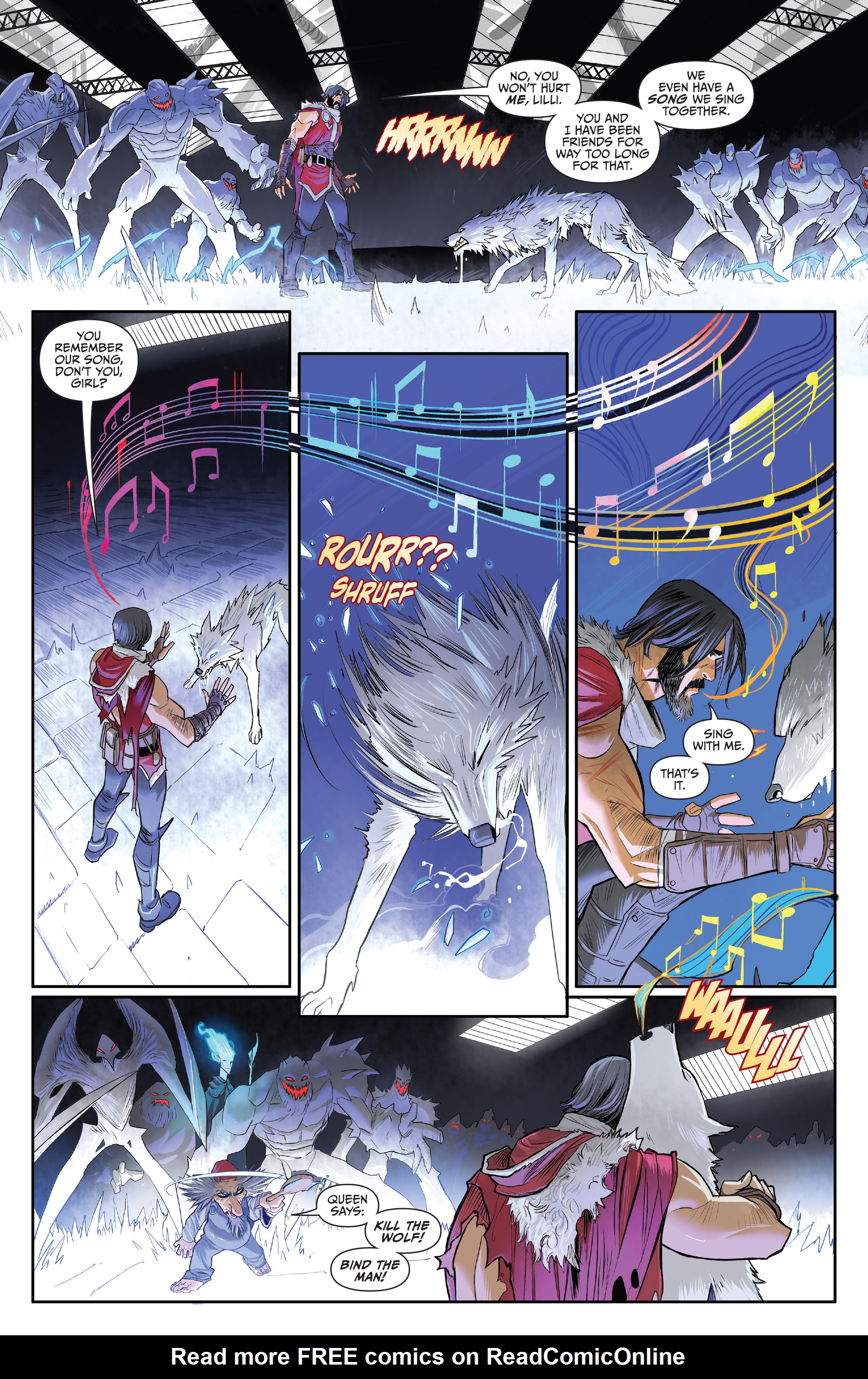 Read online Klaus and the Witch of Winter comic -  Issue # Full - 31