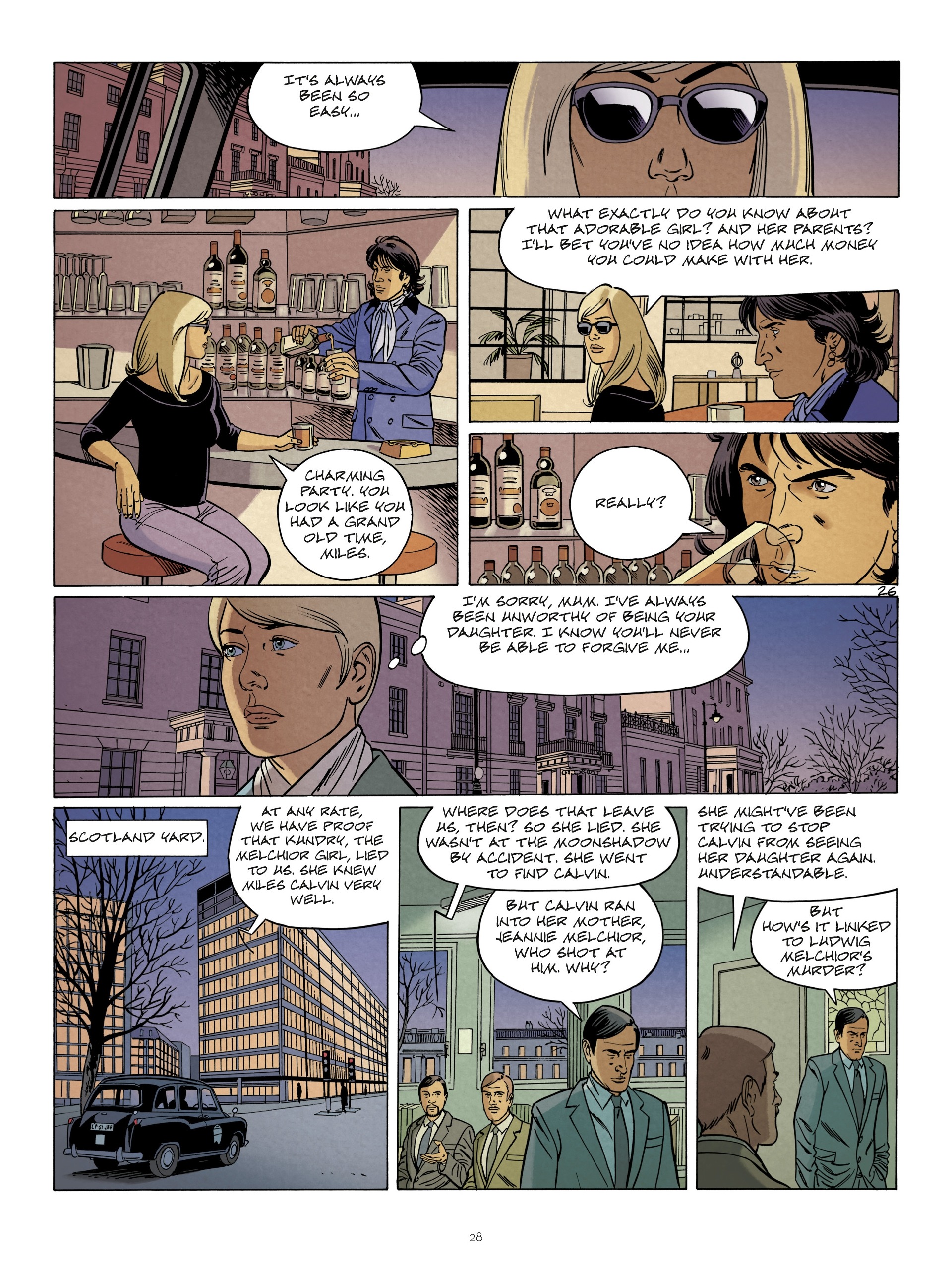 Read online Sherman comic -  Issue #8 - 28