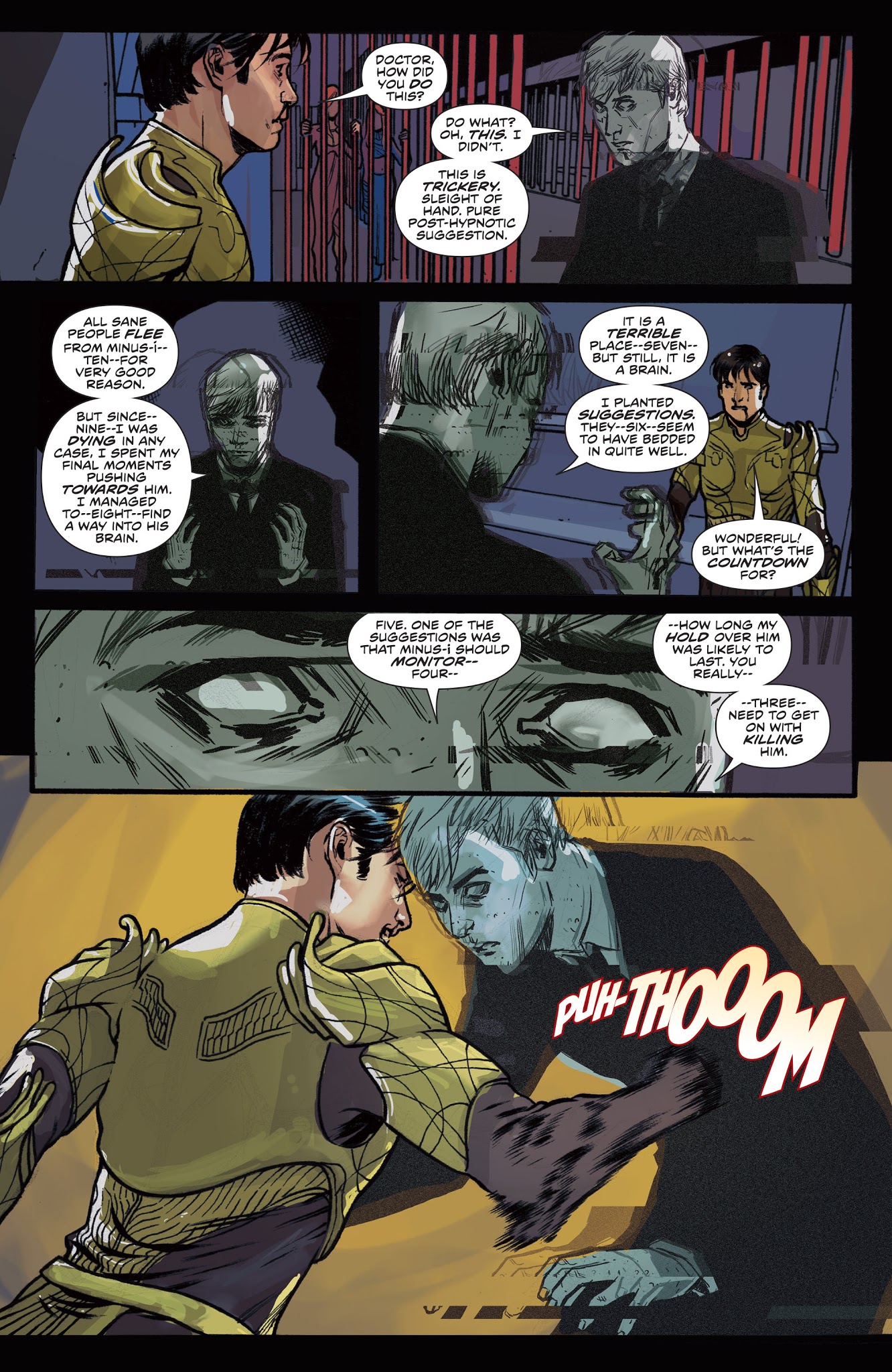 Read online Suicide Risk comic -  Issue # _TPB 6 - 33