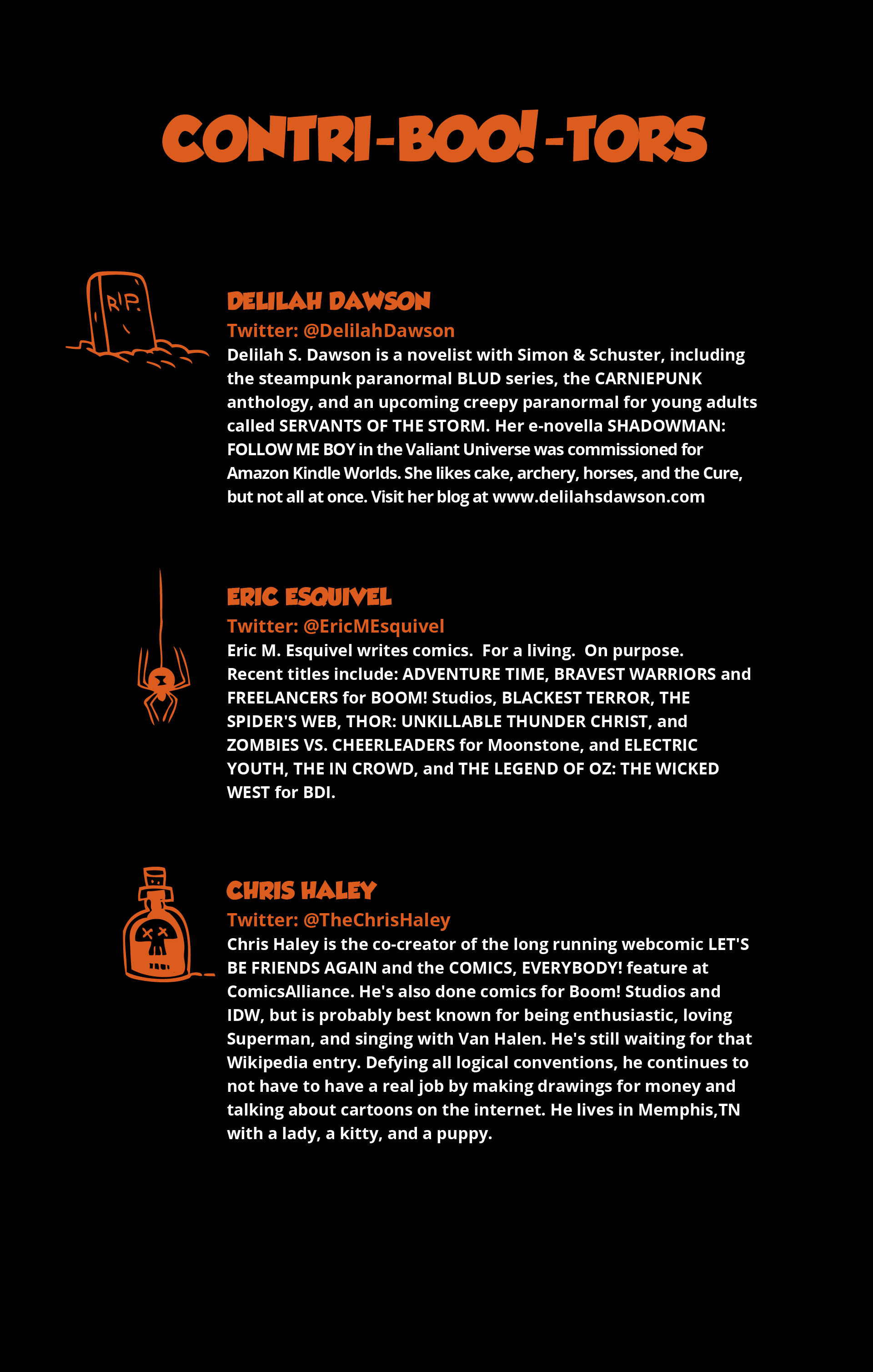 Read online BOO! Halloween Stories (2013) comic -  Issue #3 - 26