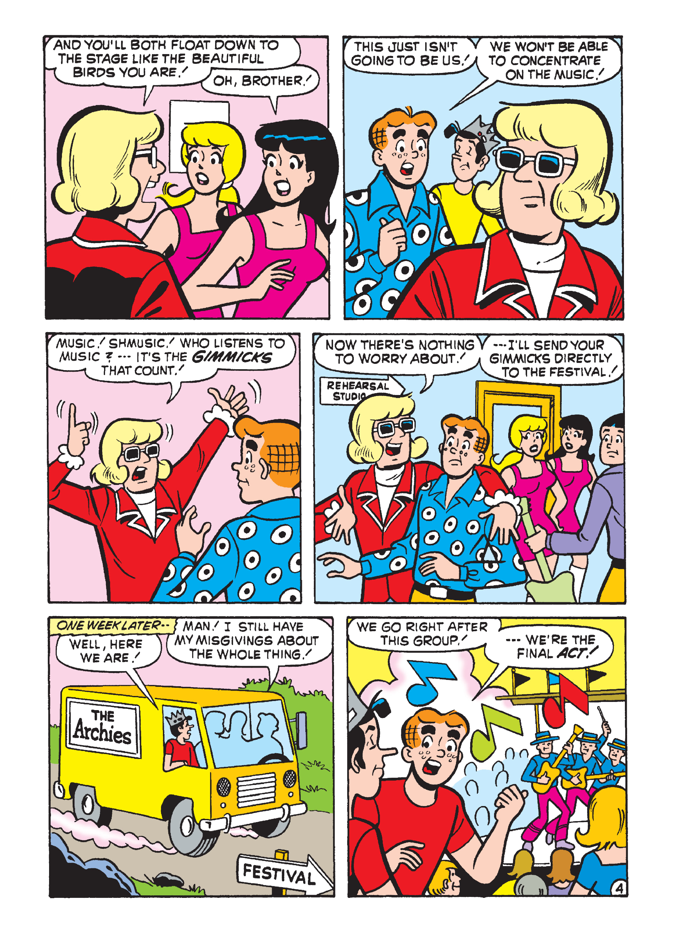 Read online Archie Milestones Jumbo Comics Digest comic -  Issue # TPB 15 (Part 1) - 96