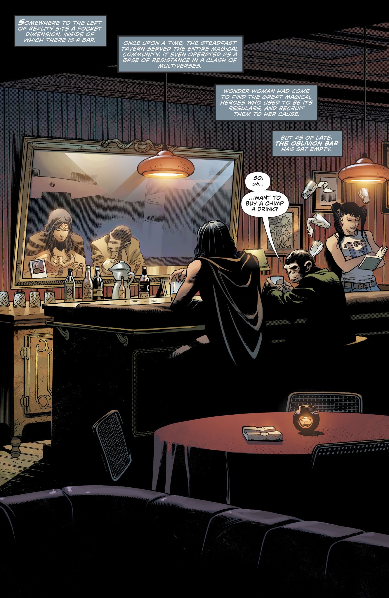 Read online Justice League Dark (2018) comic -  Issue #1 - 12
