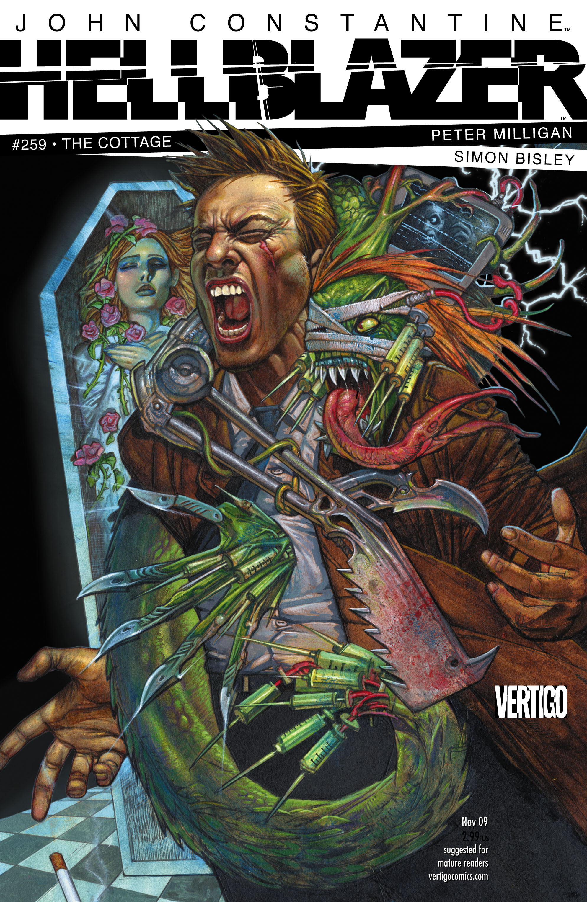 Read online Hellblazer comic -  Issue #259 - 1