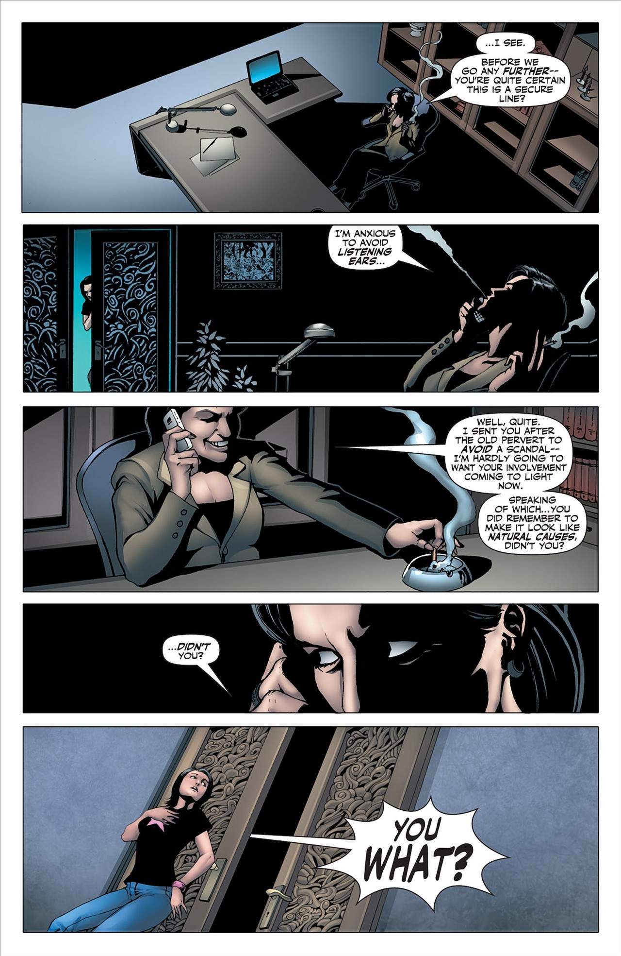 Read online The Ninjettes comic -  Issue #1 - 8