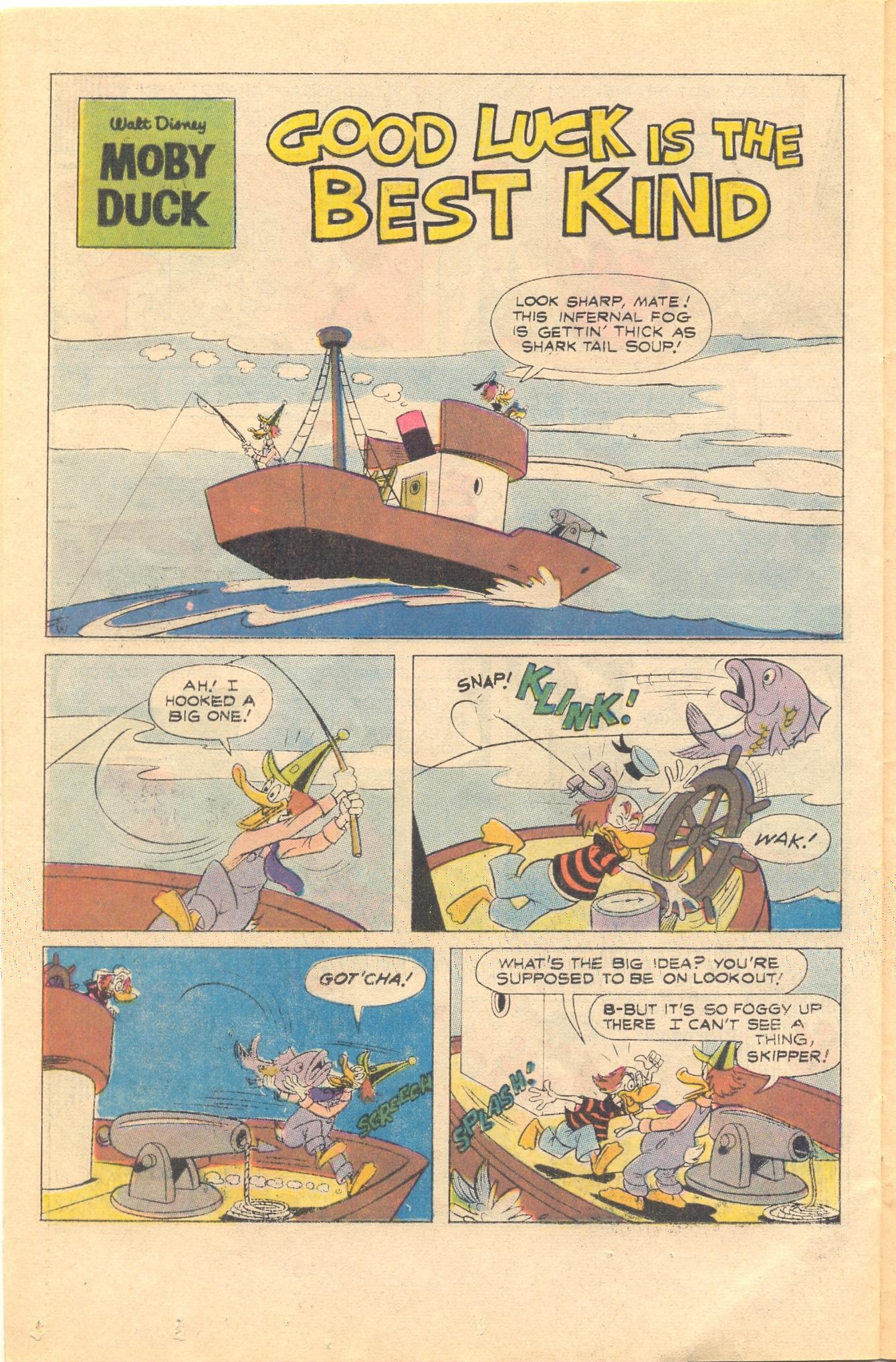 Read online Moby Duck comic -  Issue #24 - 26