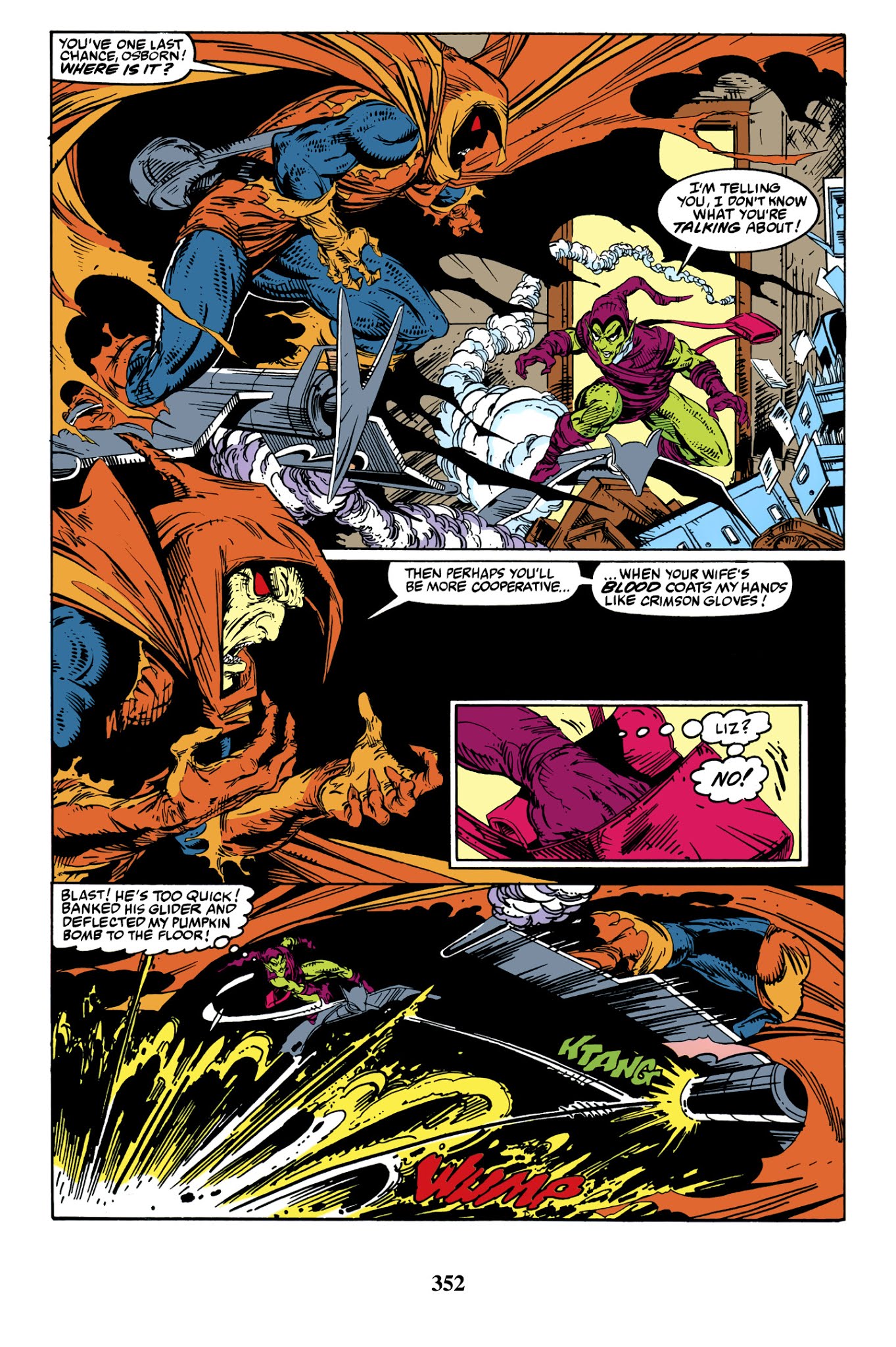 Read online X-Men: Inferno comic -  Issue # TPB Inferno Crossovers - 348
