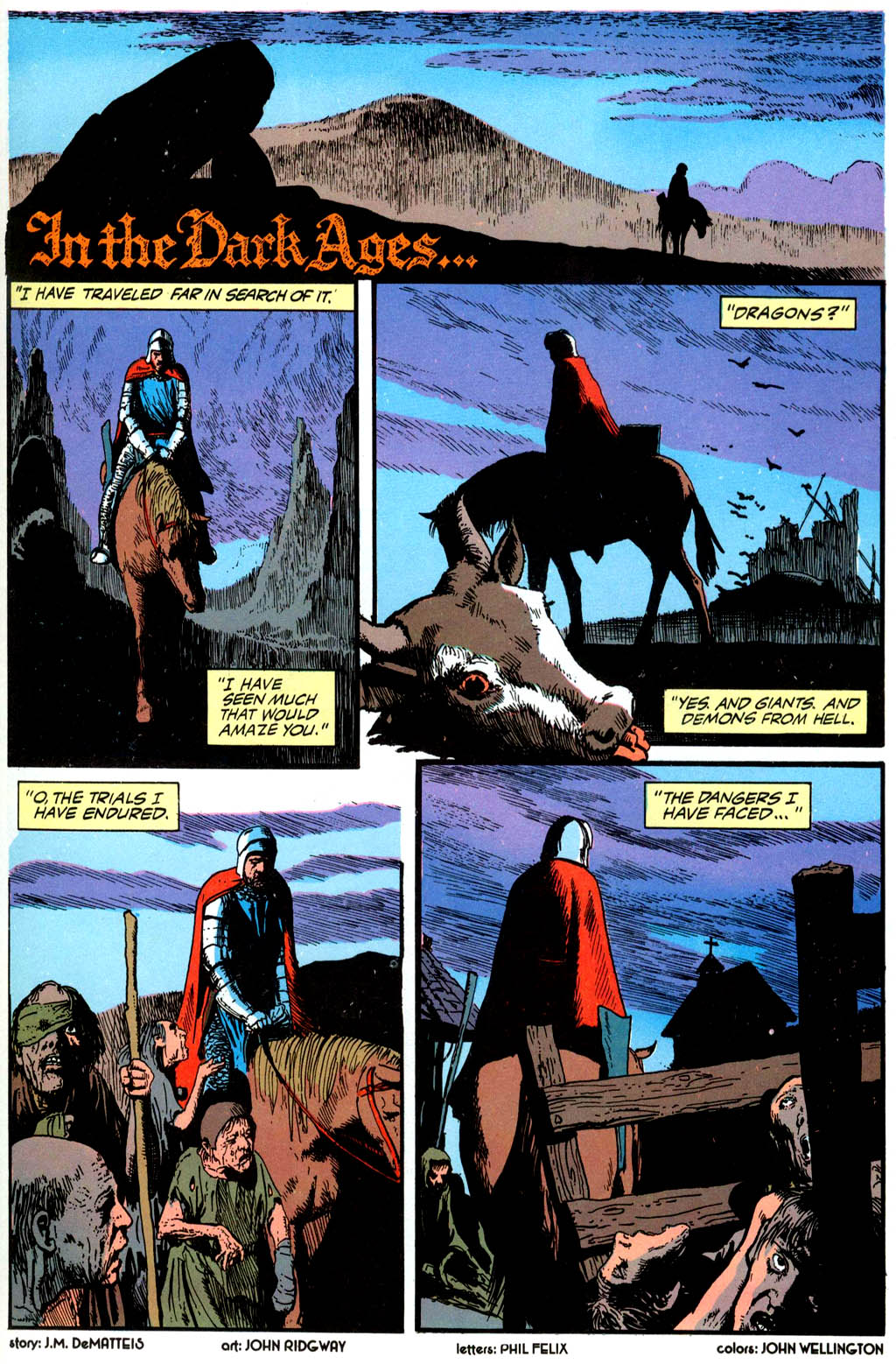 Read online Amazing Adventures (1988) comic -  Issue # Full - 64