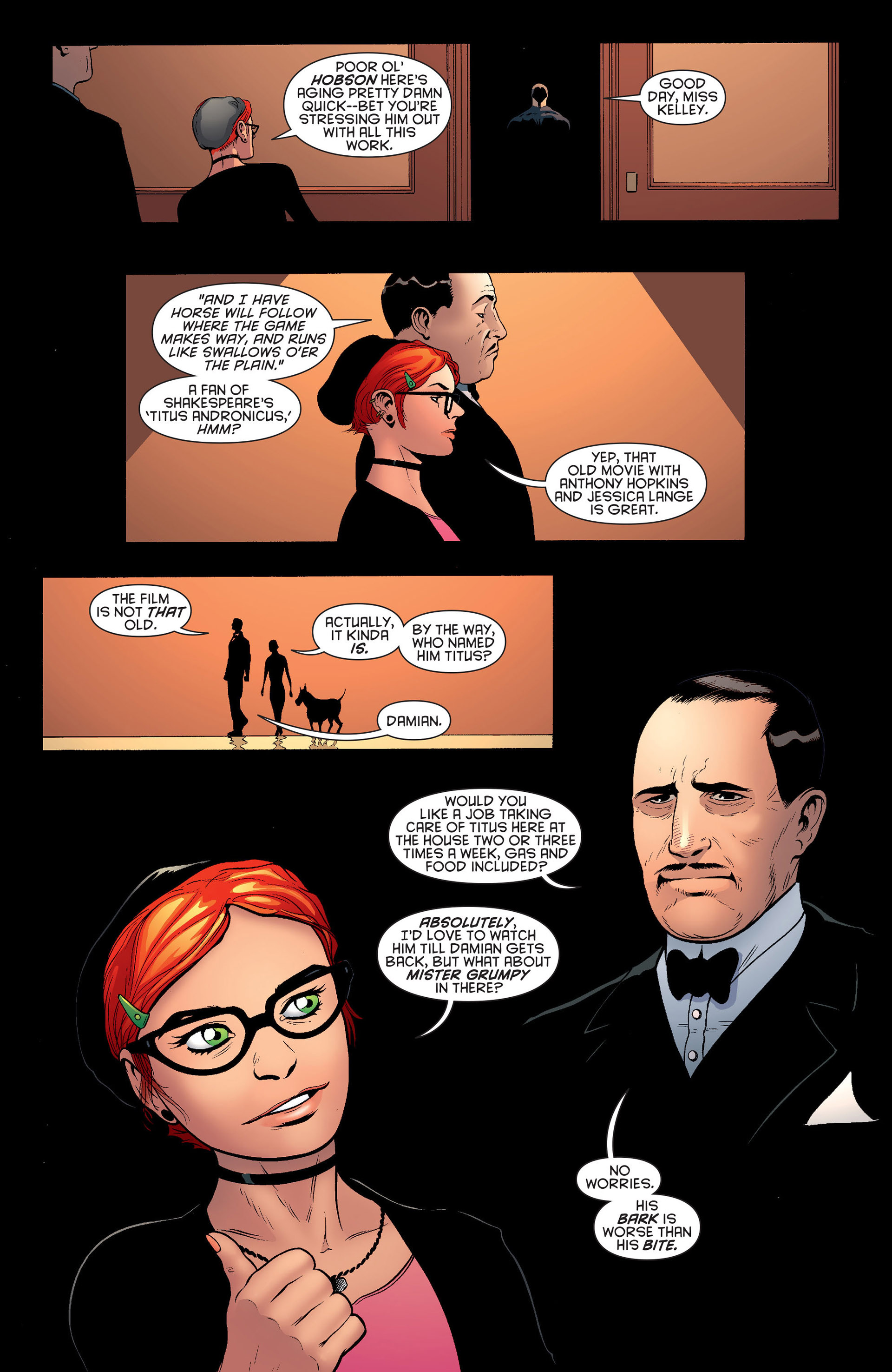Read online Batman and Robin (2011) comic -  Issue #20 - 8