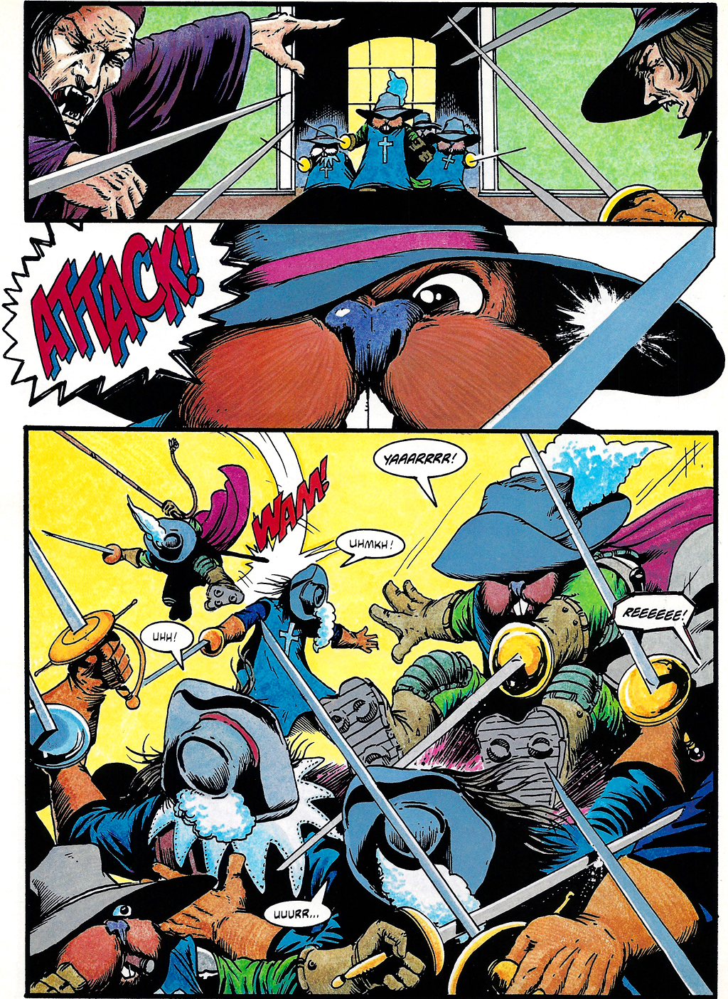 Read online Time Beavers comic -  Issue # Full - 19
